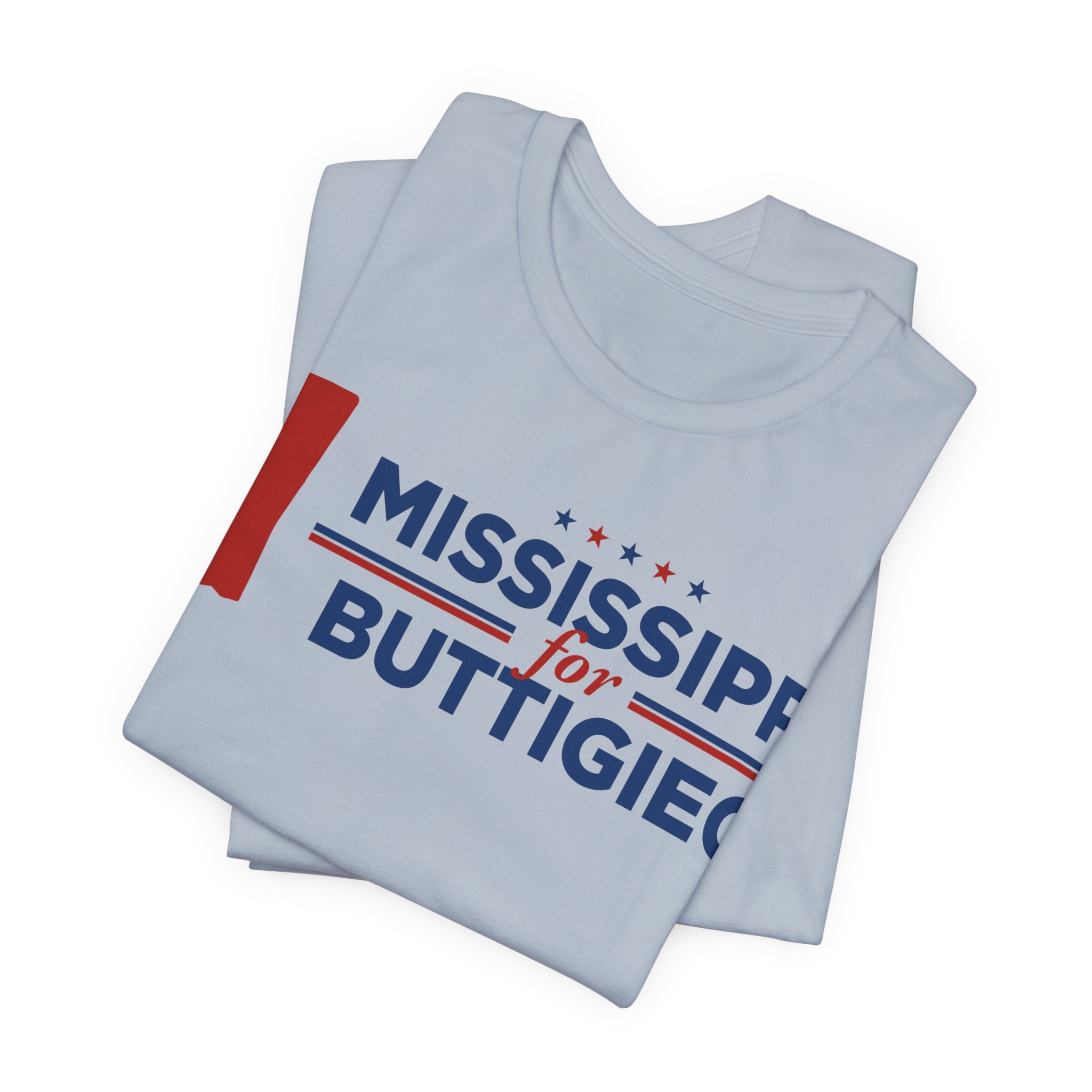 Mississippi for Pete Buttigieg for President Campaign T-Shirt 2028