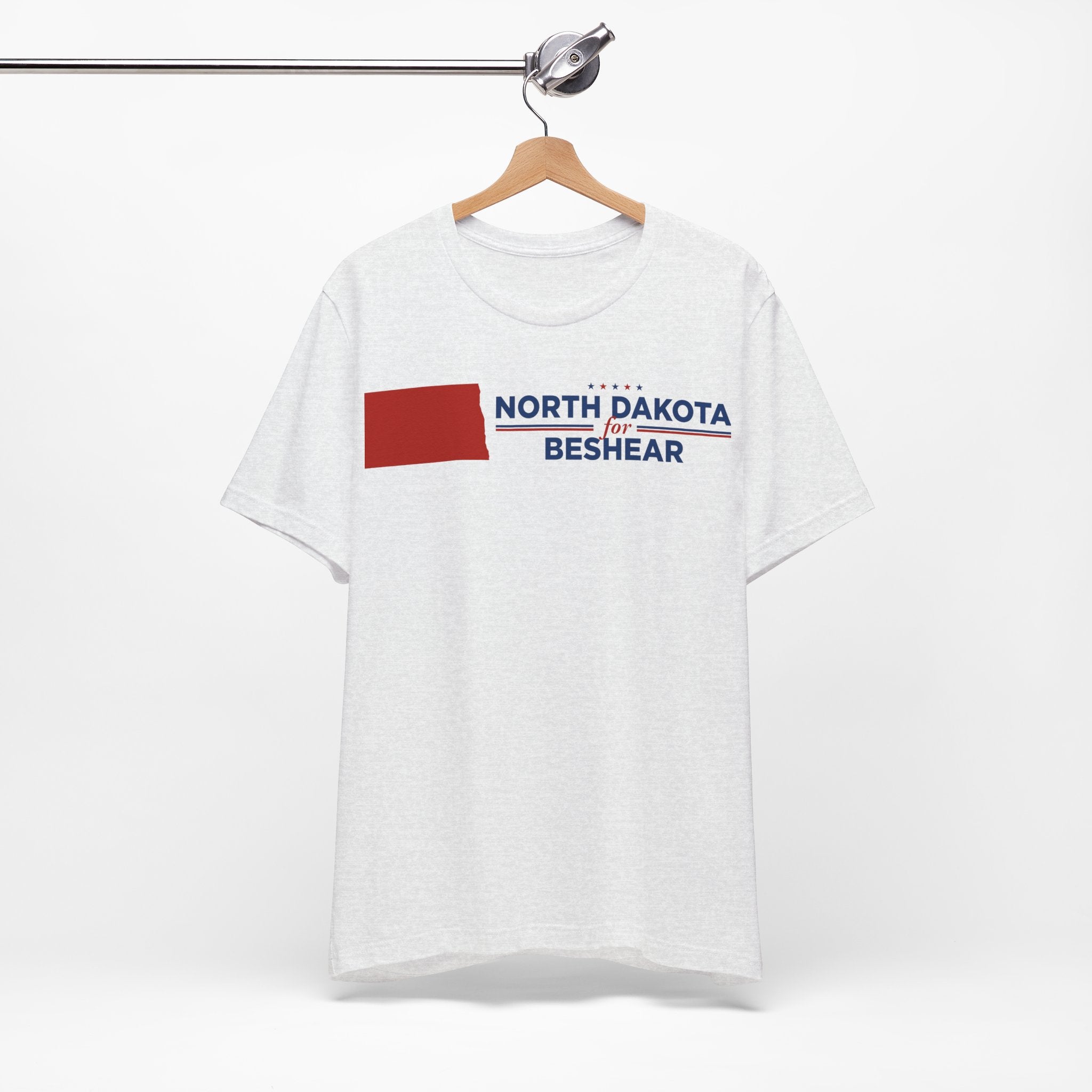 North Dakota for Andy Beshear for President Campaign T-Shirt 2028