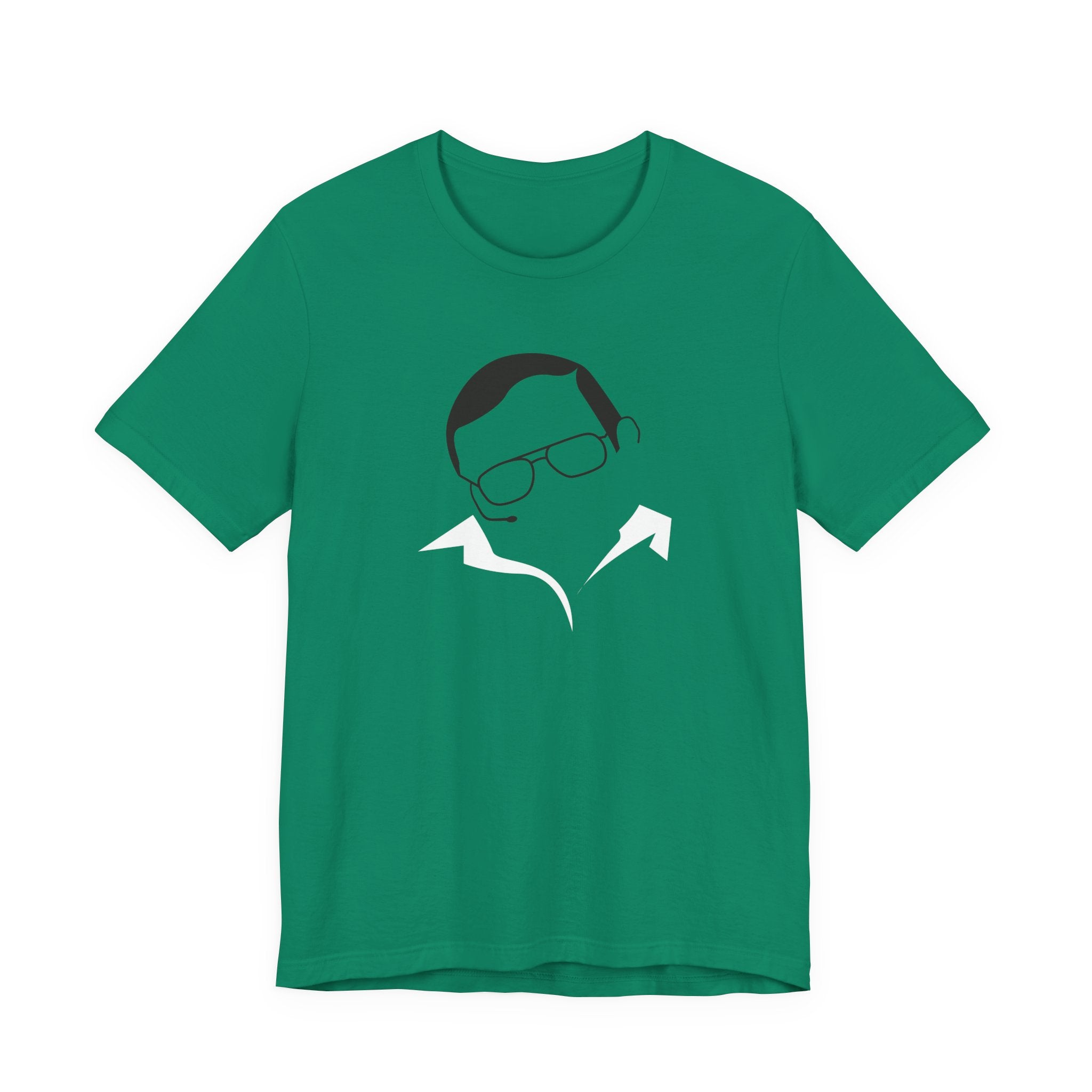 Theoretical Physicist Cosmologist Stephen HawkingUnisex Jersey Short Sleeve T-Shirt - Science Enthusiast