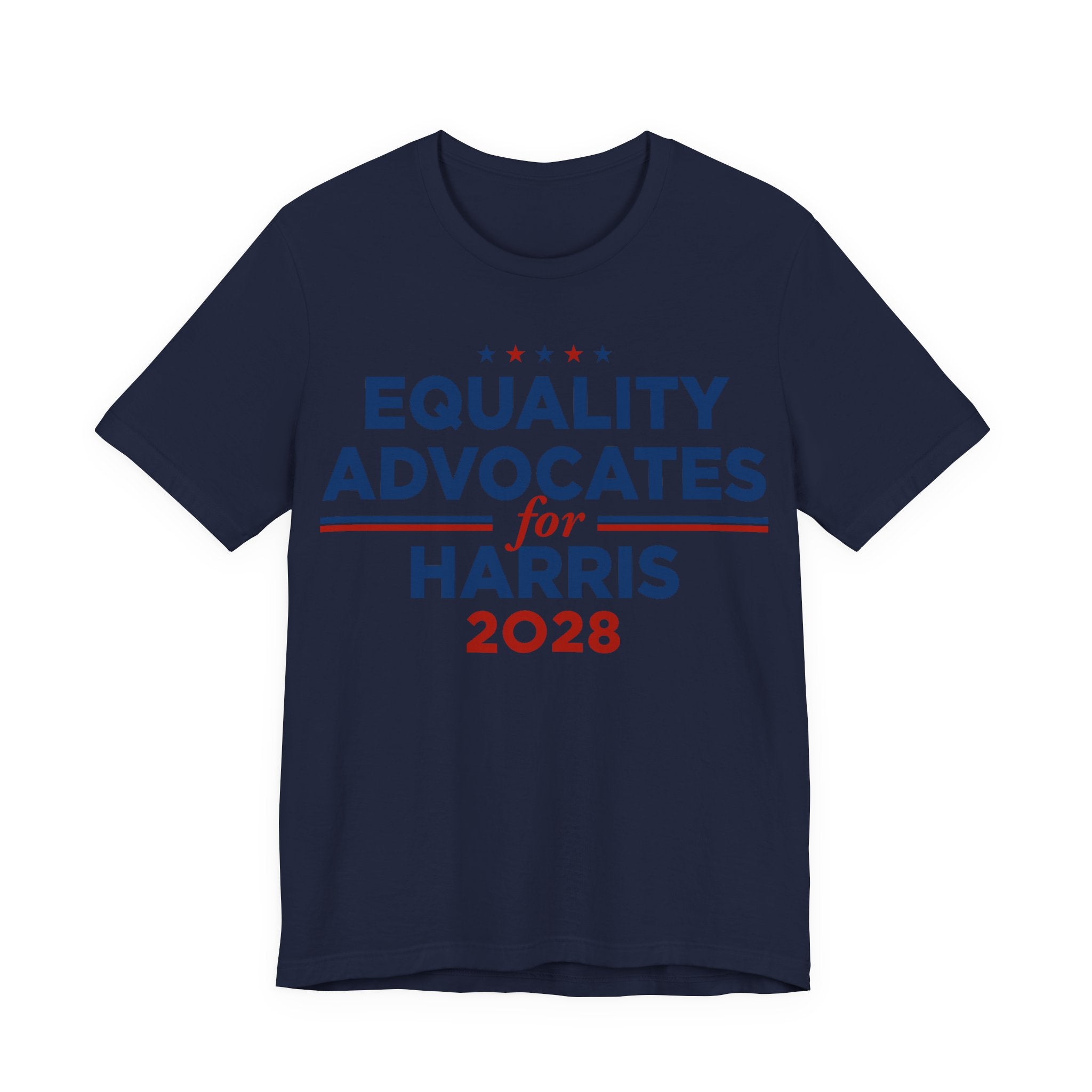 Equality Advocates for Kamala Harris for President Campaign T-Shirt 2028