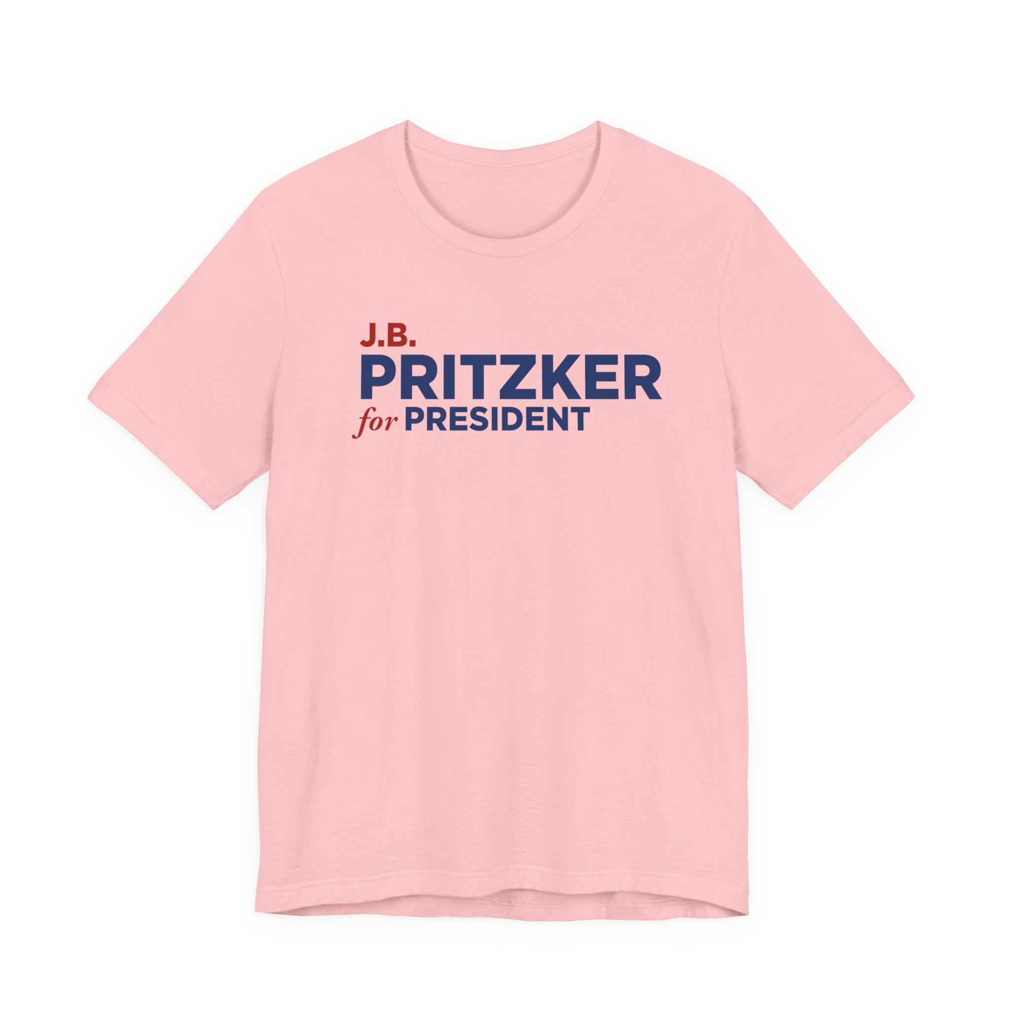 J.B. Pritzker for President Campaign T-Shirt 2028