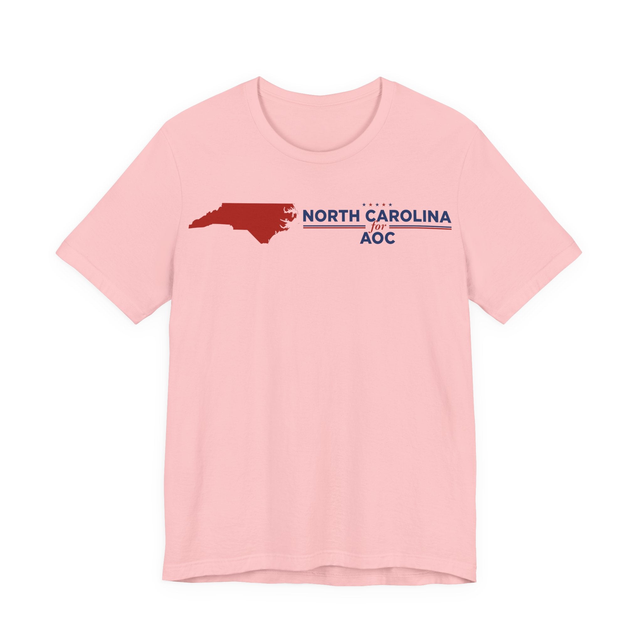 North Carolina for AOC for President Campaign T-Shirt 2028