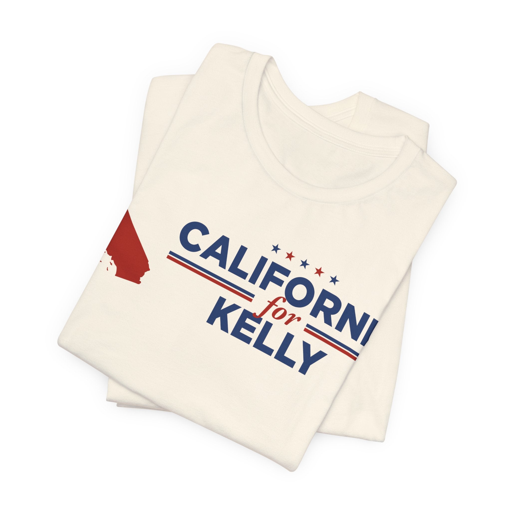 California for Mark Kelly for President Campaign T-Shirt 2028