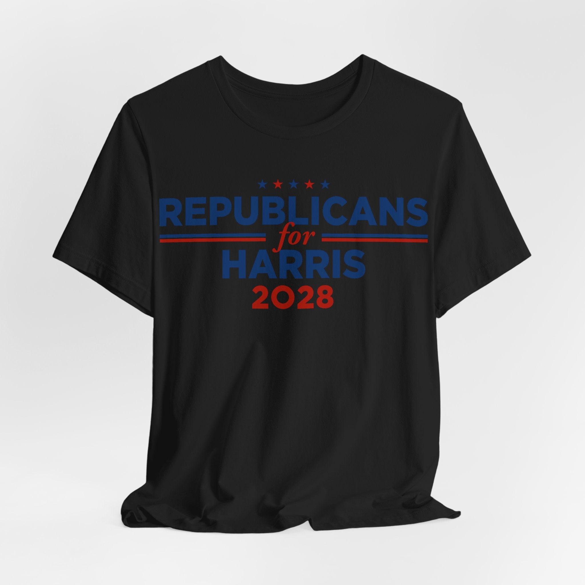 Republicans for Kamala Harris for President Campaign T-Shirt 2028