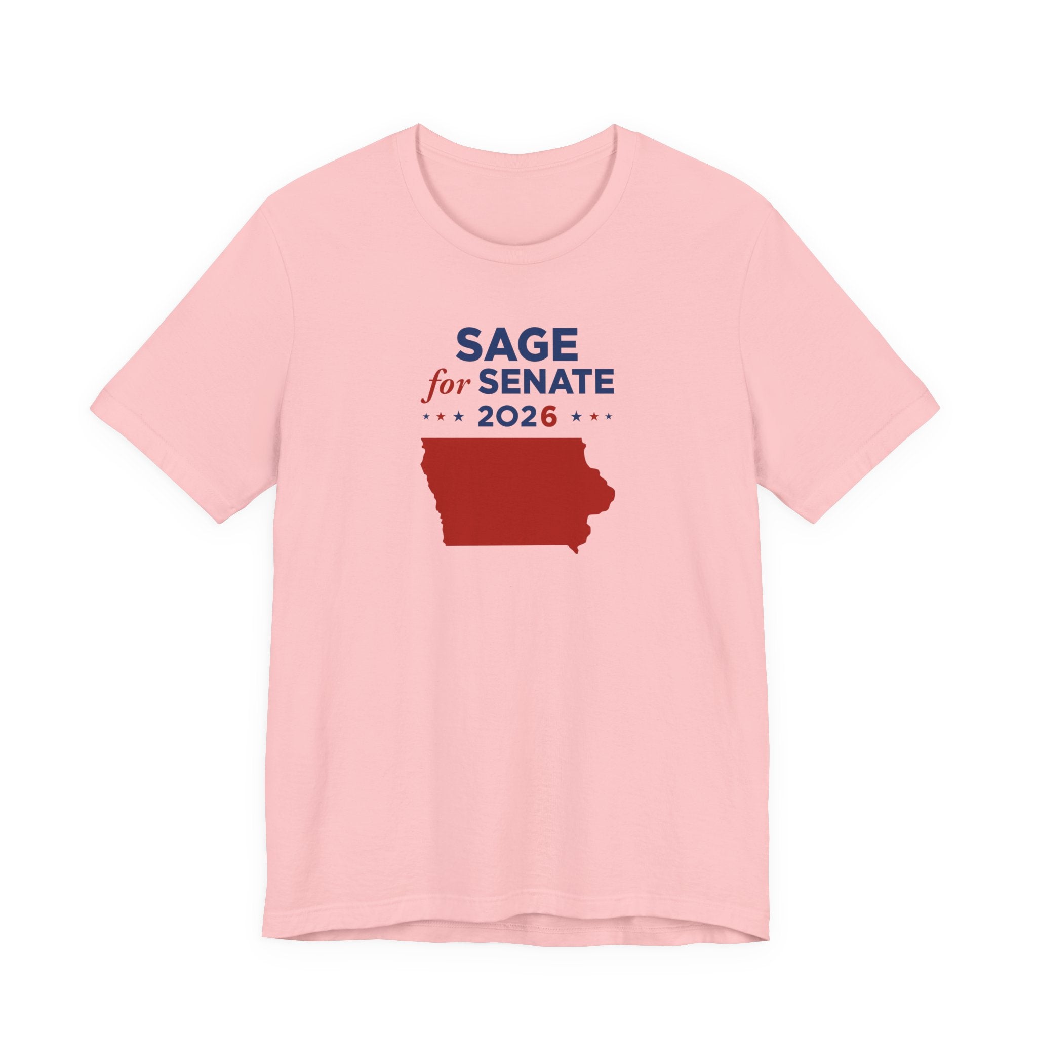 Nathan Sage for Iowa Senate Campaign T-Shirt 2026