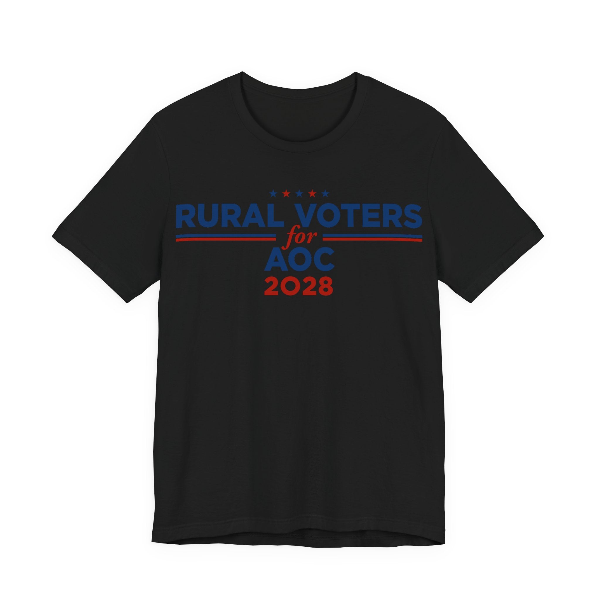 Rural Voters for AOC for President Campaign T-Shirt 2028