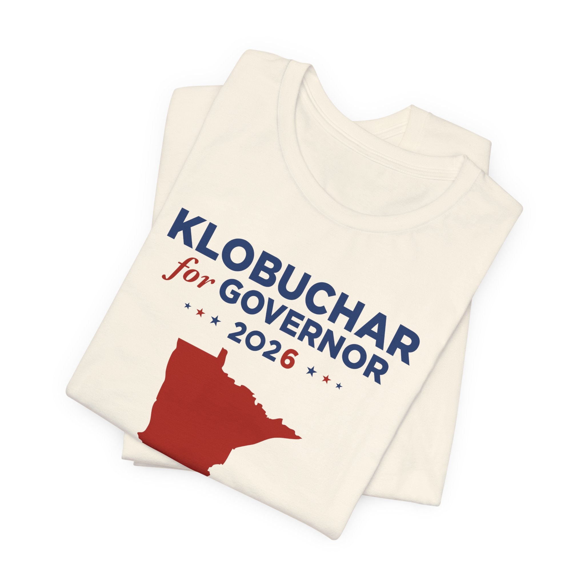 Amy Klobuchar for Minnesota Governor Campaign T-Shirt 2026