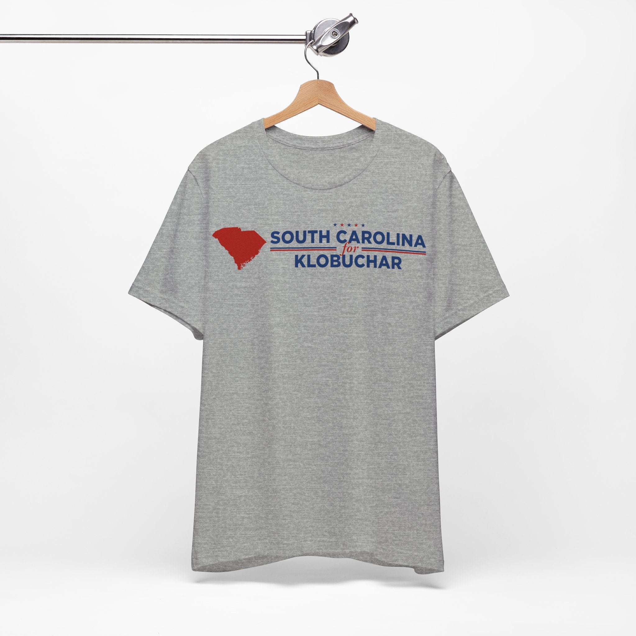 South Carolina for Amy Klobuchar for President Campaign T-Shirt 2028