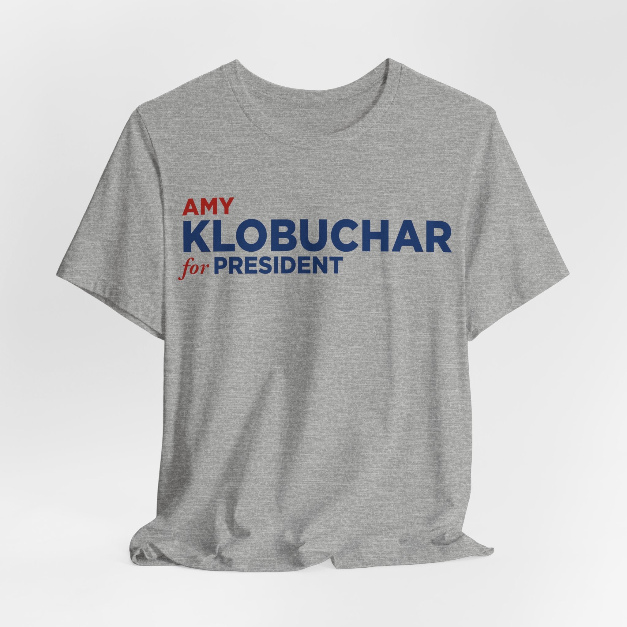 Amy Klobuchar for President Campaign T-Shirt 2028