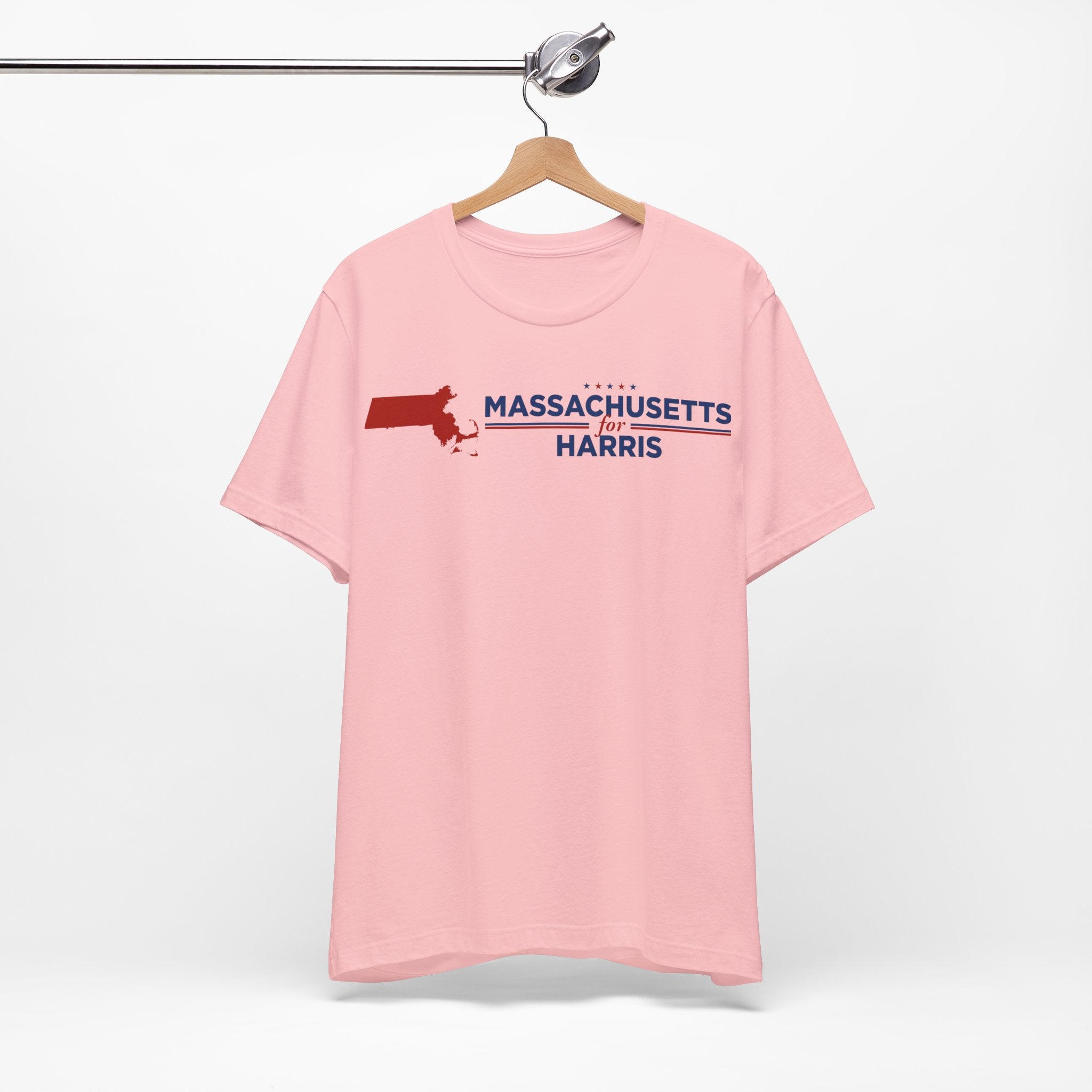 Massachusetts for Kamala Harris for President Campaign T-Shirt 2028