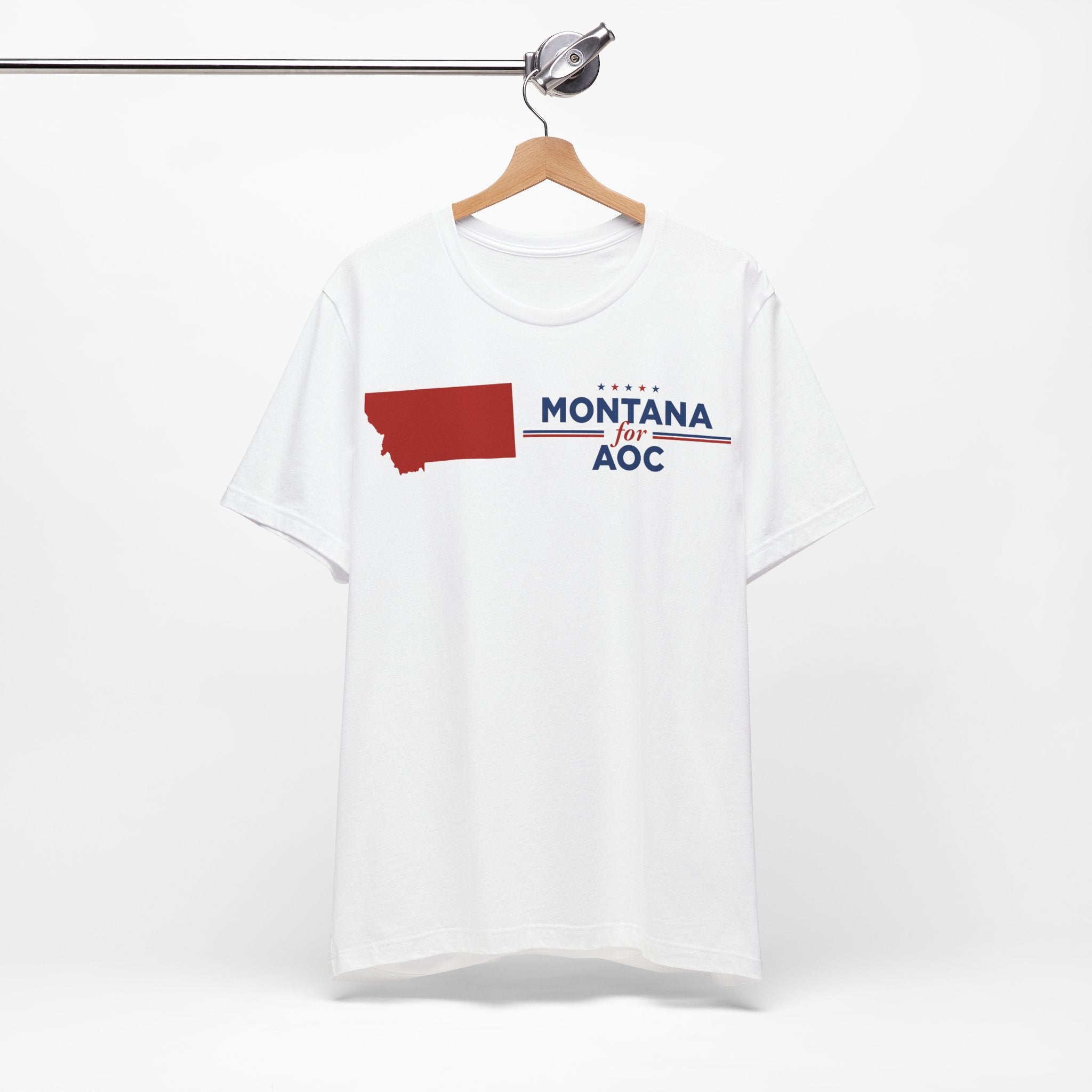 Montana for AOC for President Campaign T-Shirt 2028