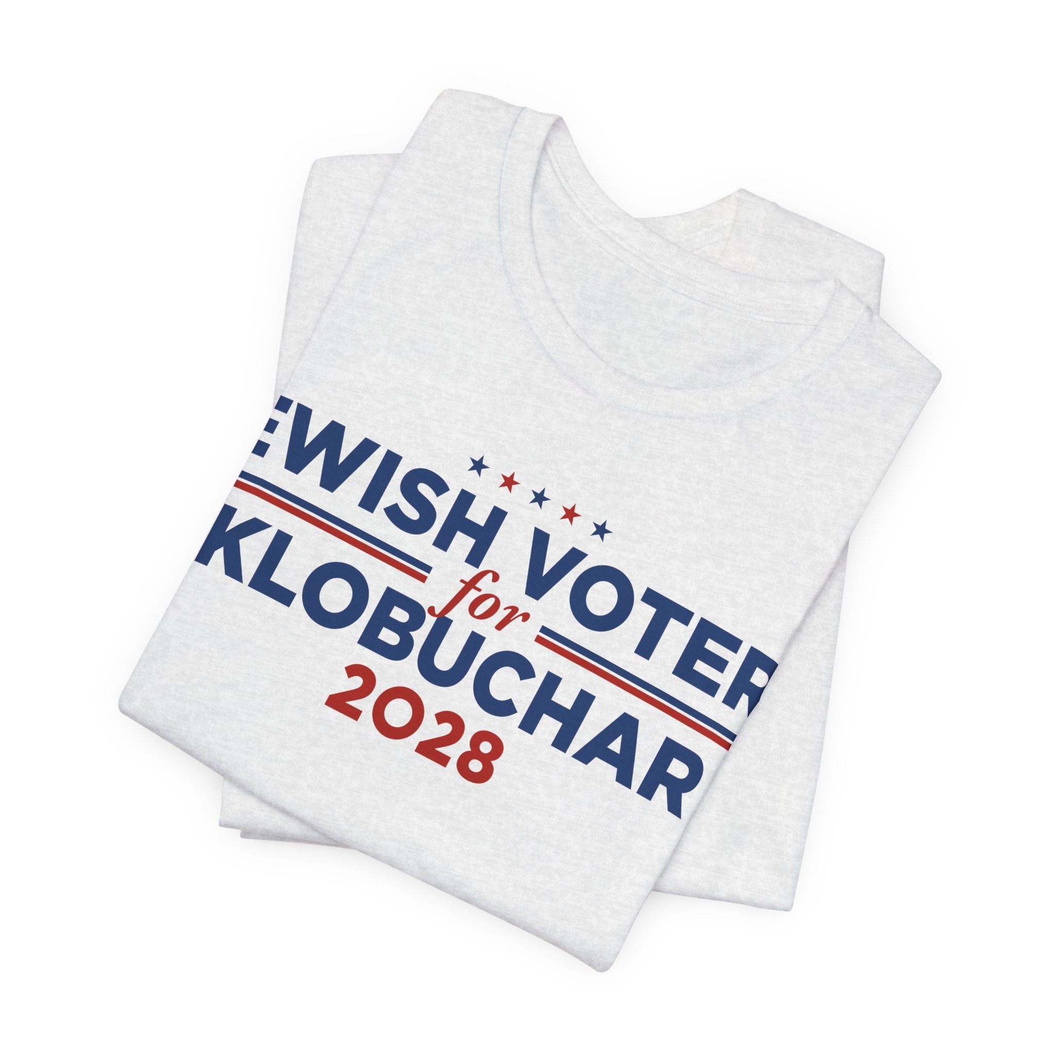 Jewish Voters for Amy Klobuchar for President Campaign T-Shirt 2028