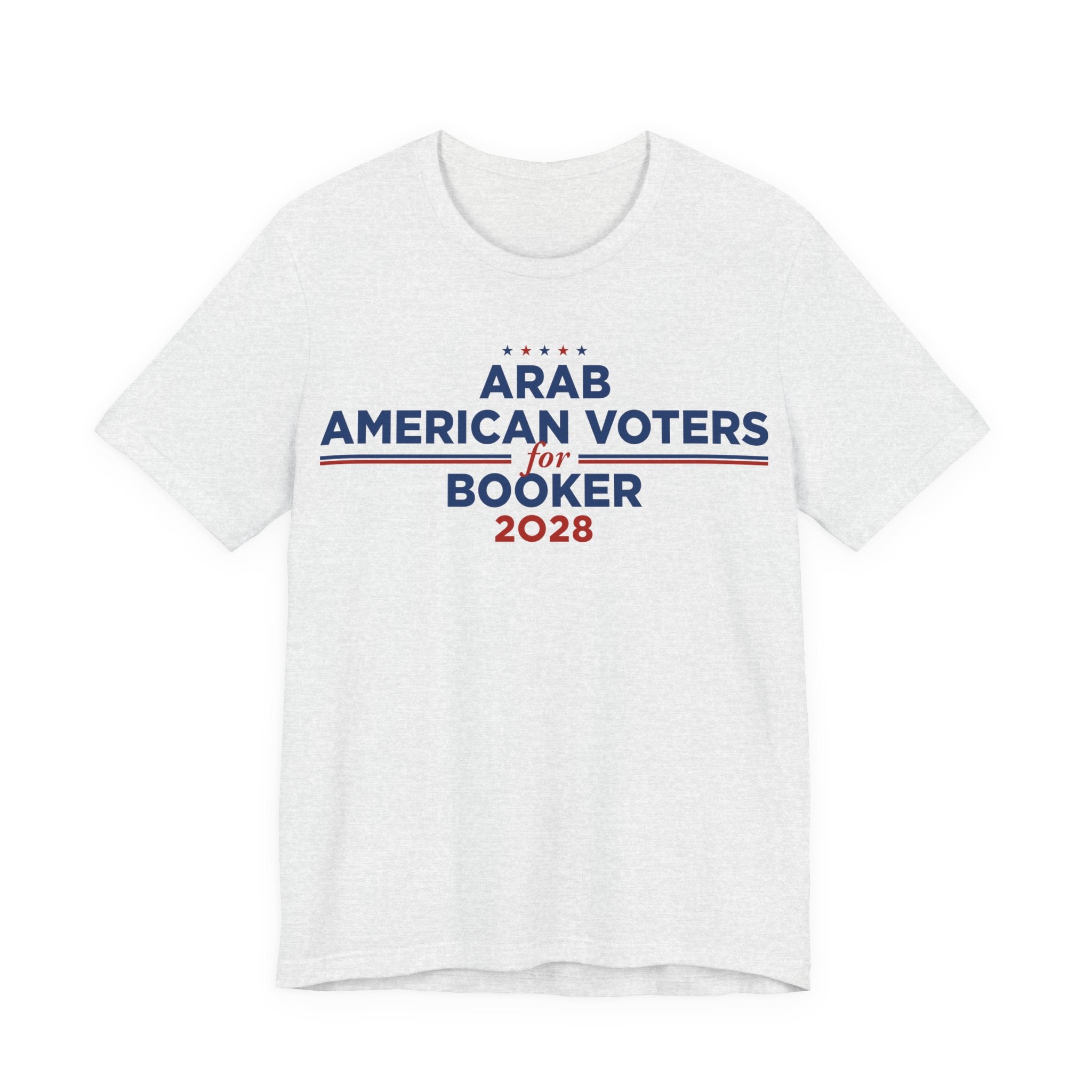 Arab American Voters for Cory Booker for President Campaign T-Shirt 2028