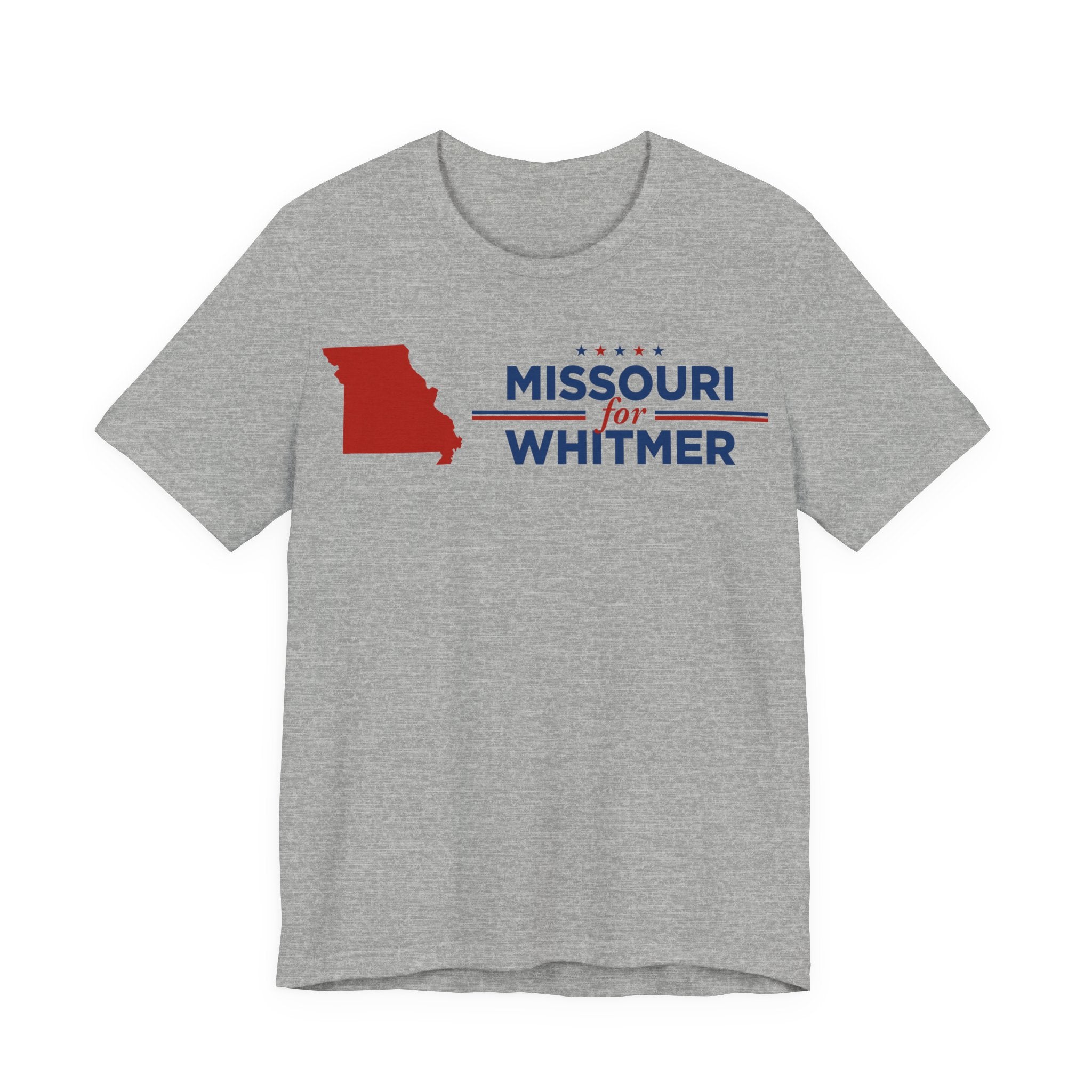 Missouri for Gretchen Whitmer for President Campaign T-Shirt 2028
