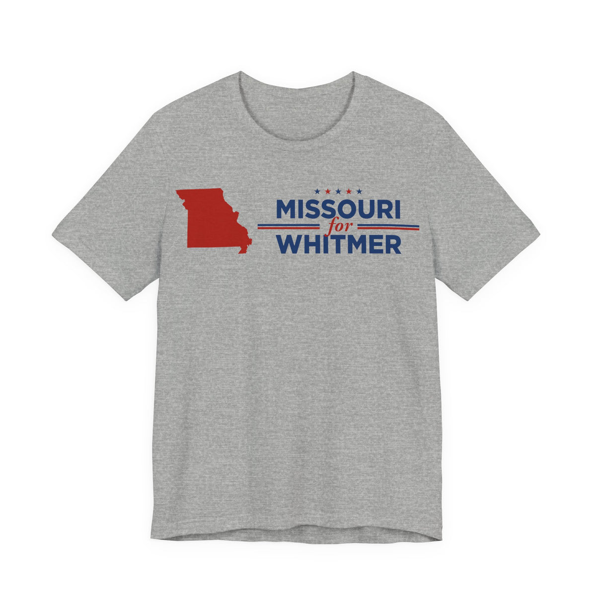 Missouri for Gretchen Whitmer for President Campaign T-Shirt 2028