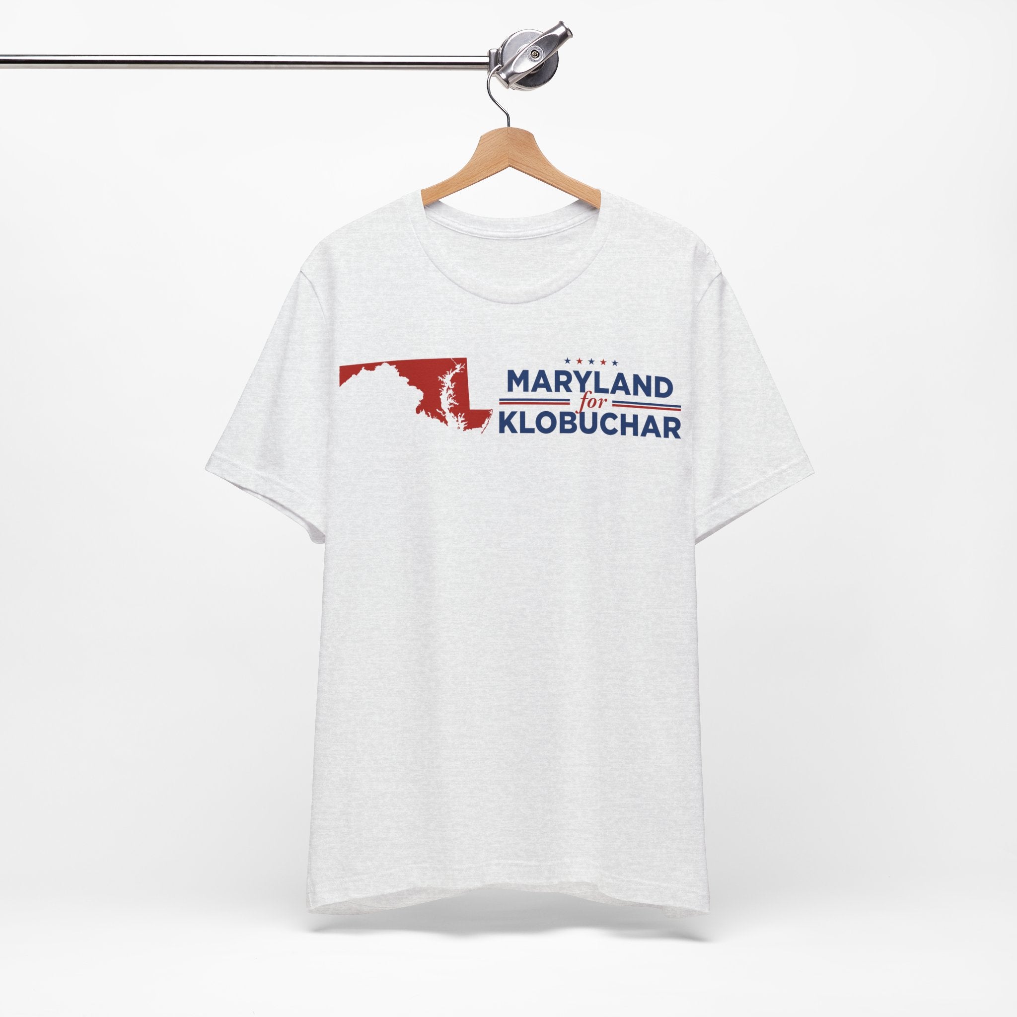 Maryland for Amy Klobuchar for President Campaign T-Shirt 2028