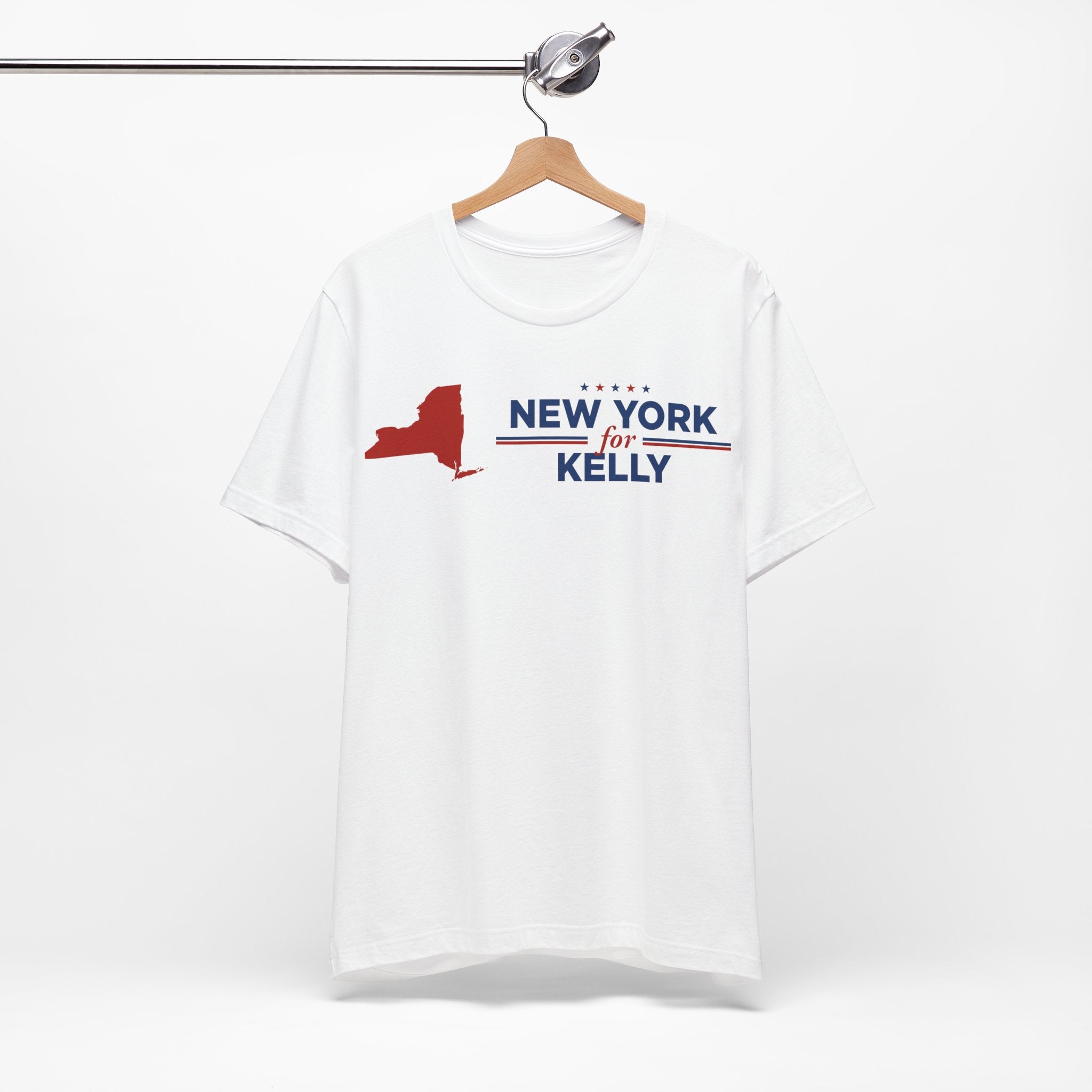 New York for Mark Kelly for President Campaign T-Shirt 2028