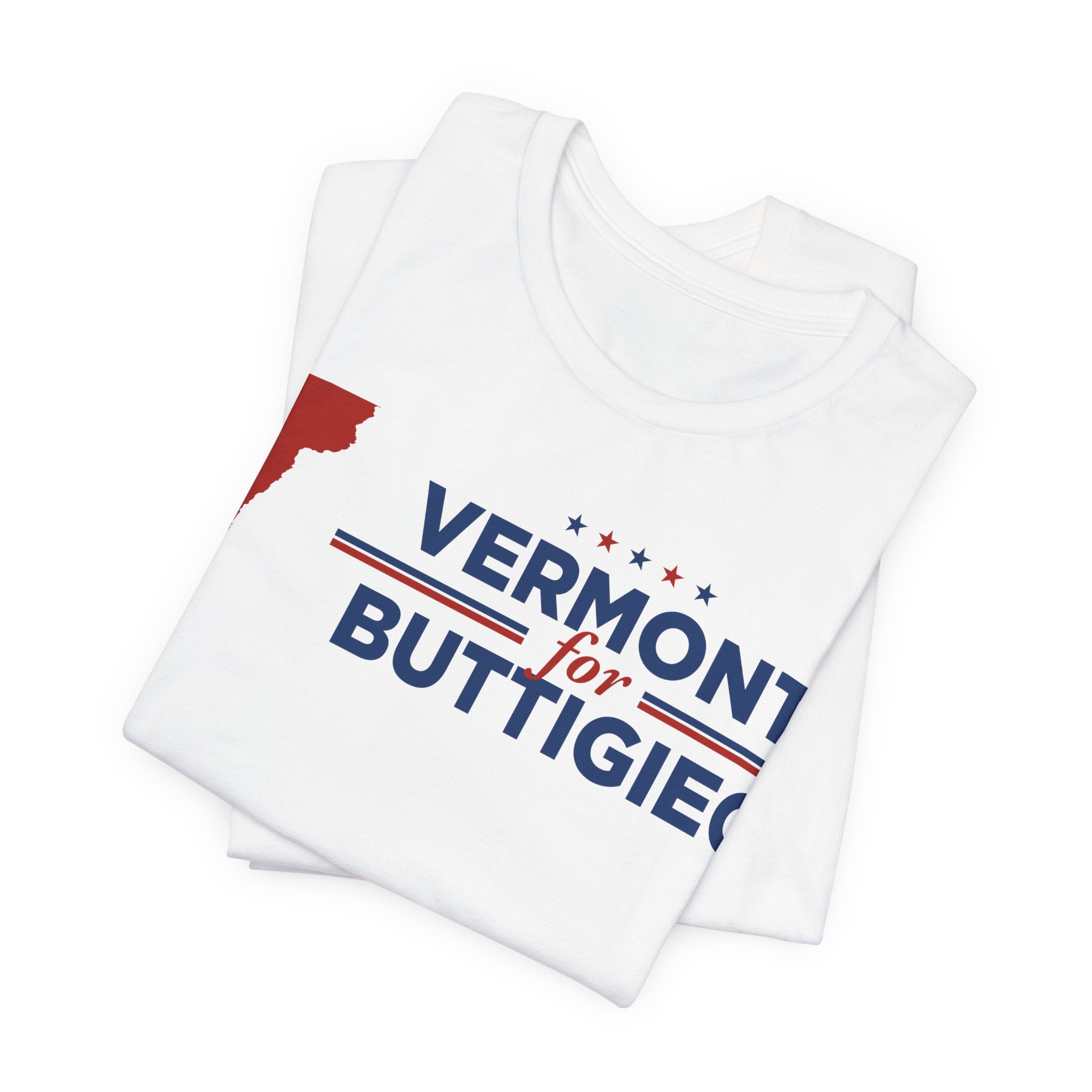 Vermont for Pete Buttigieg for President Campaign T-Shirt 2028