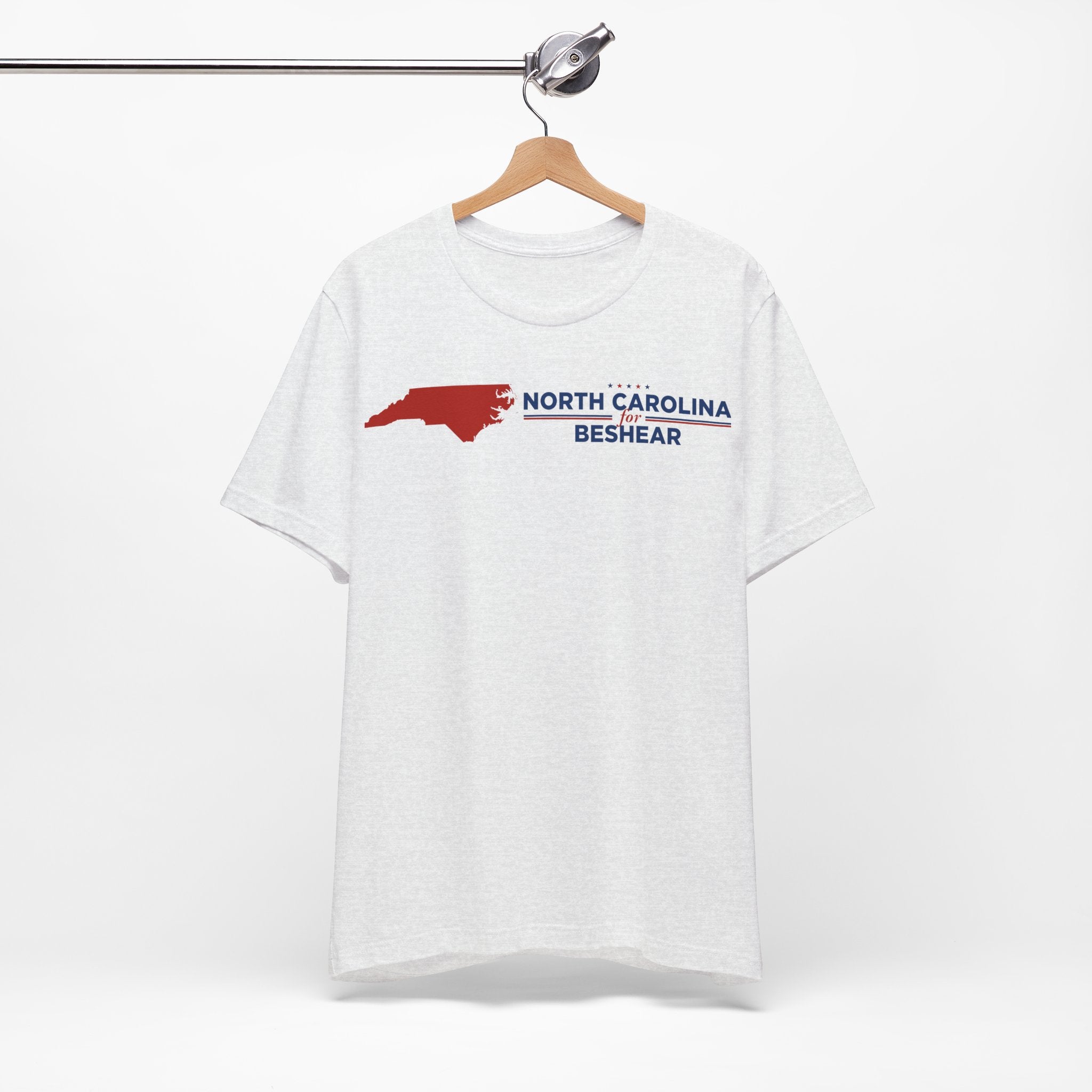 North Carolina for Andy Beshear for President Campaign T-Shirt 2028