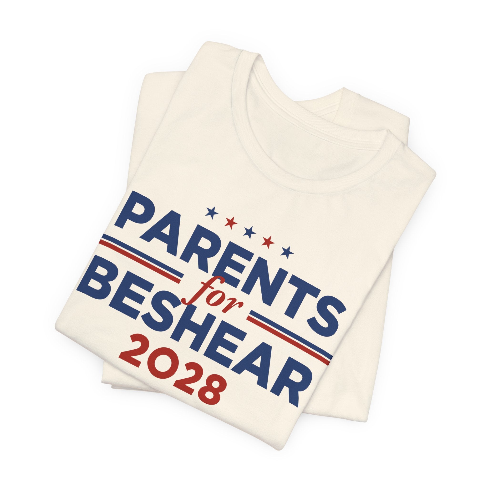 Parents for Andy Beshear for President Campaign T-Shirt 2028