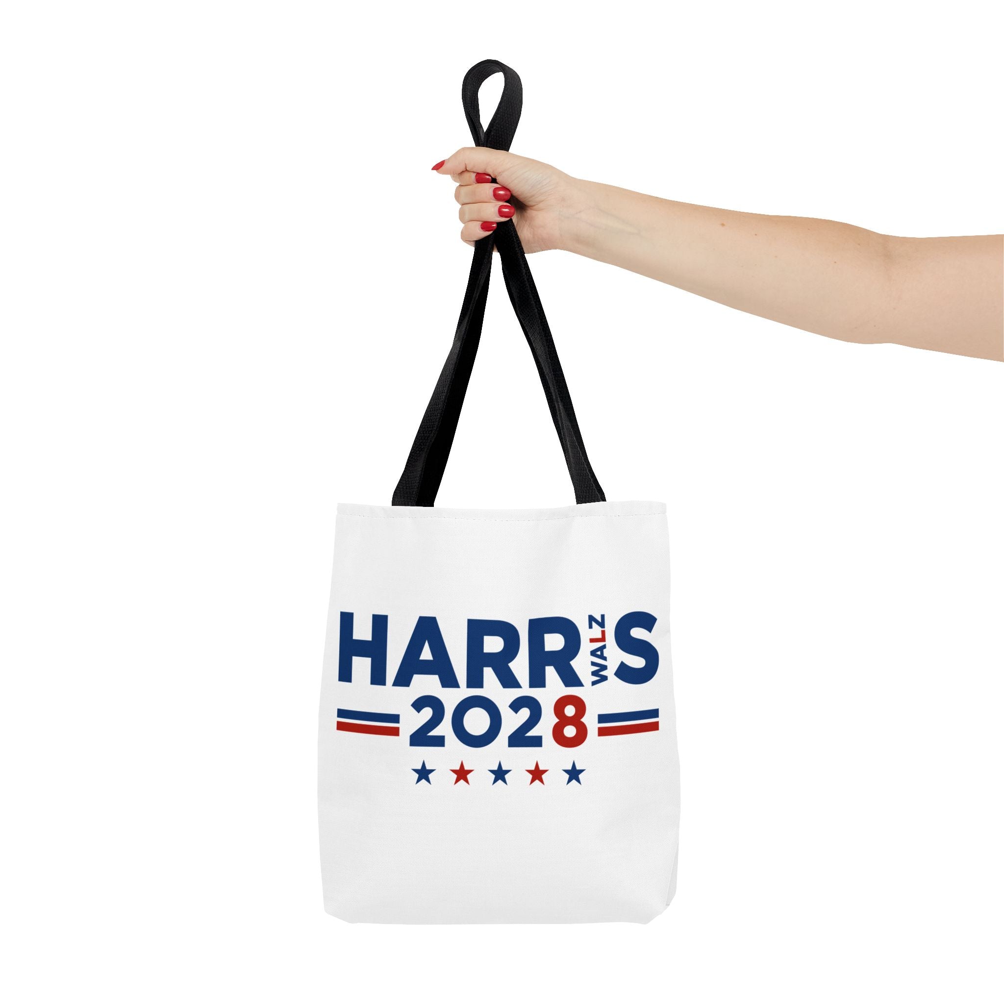 Kamala Harris Tim Walz 2028 Campaign Tote Bag – Political Election Support Grocery/Everyday Tote