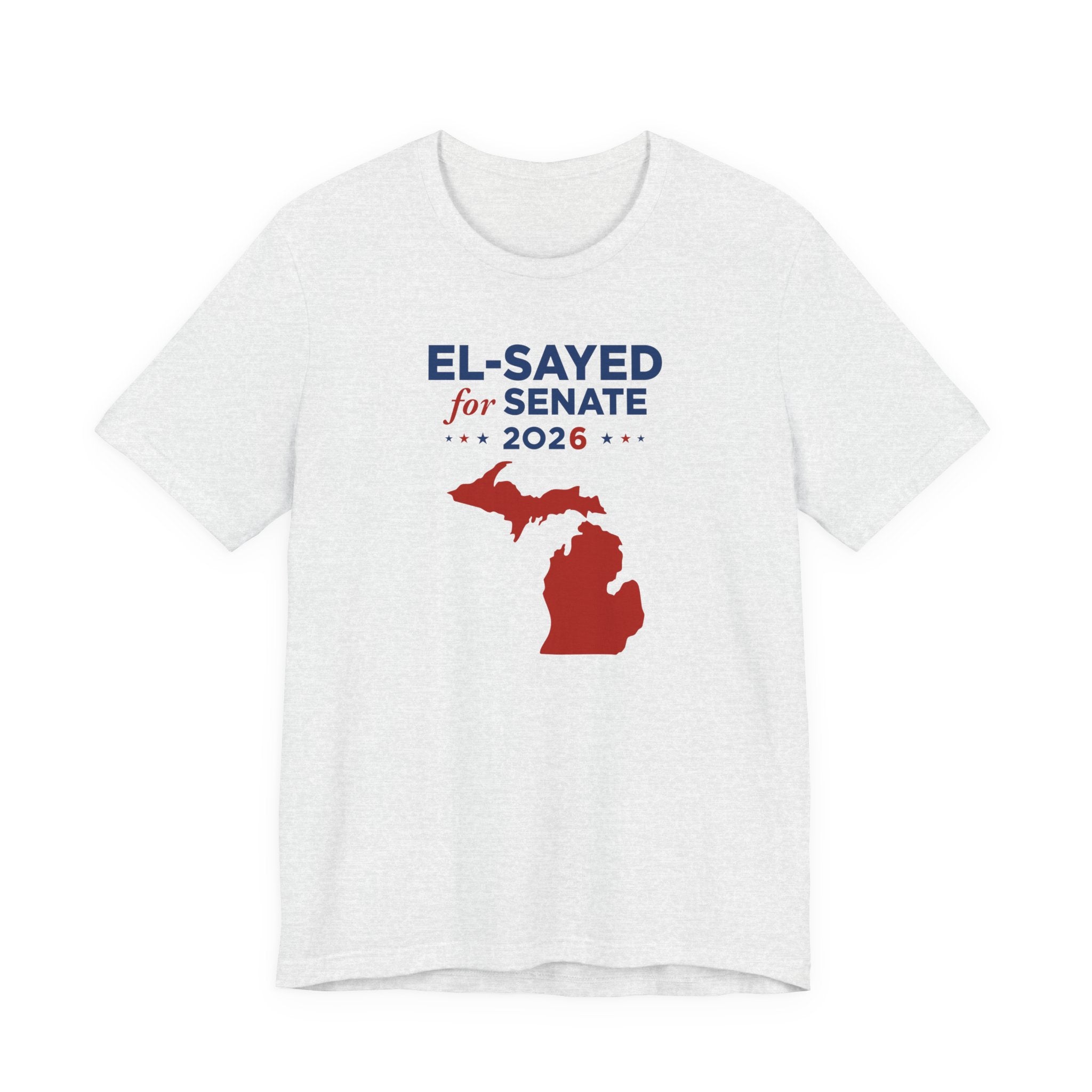 Abdul El-Sayed for Michigan Senate Campaign T-Shirt 2026