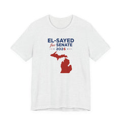 Abdul El-Sayed for Michigan Senate Campaign T-Shirt 2026