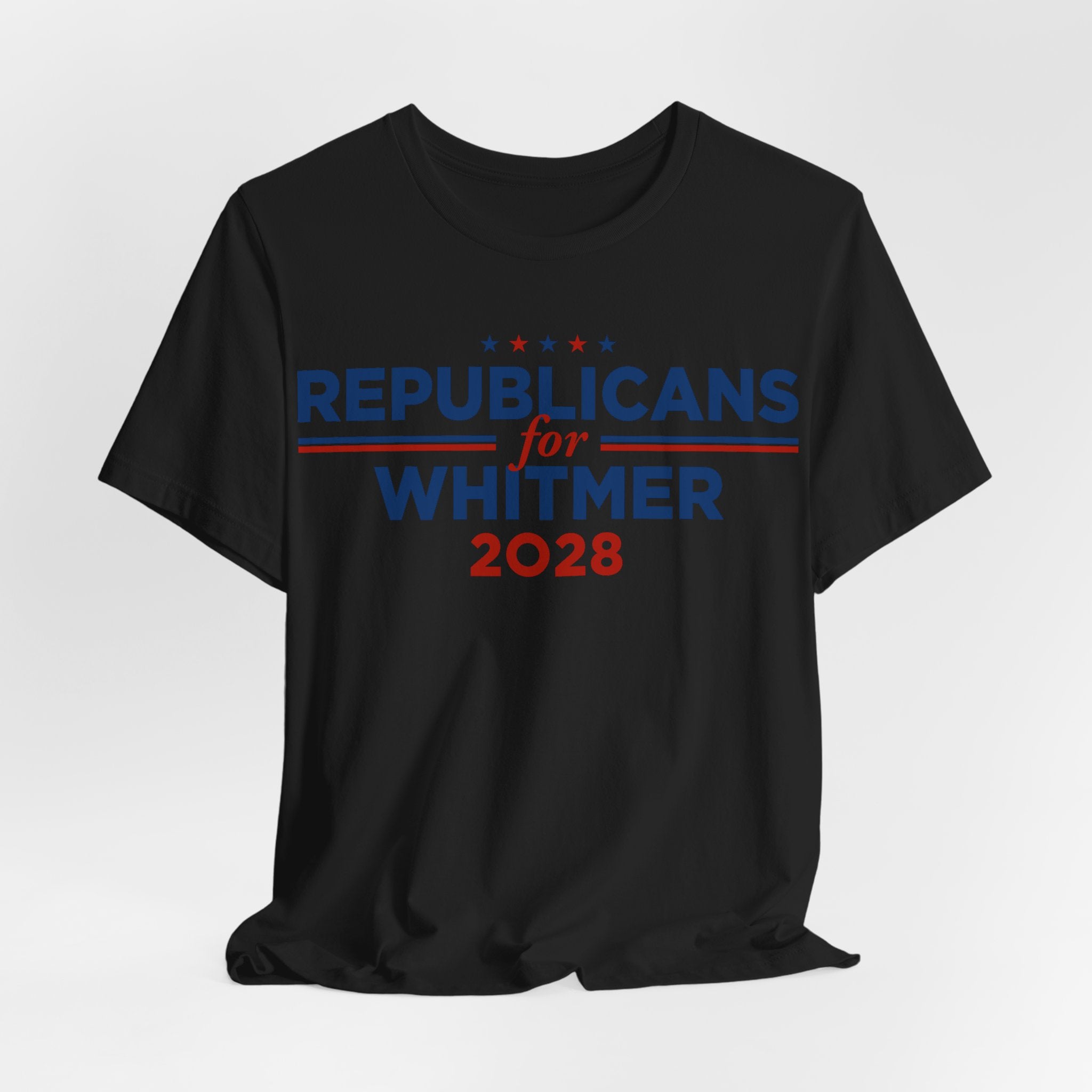 Republicans Gretchen Whitmer for President Campaign T-Shirt 2028