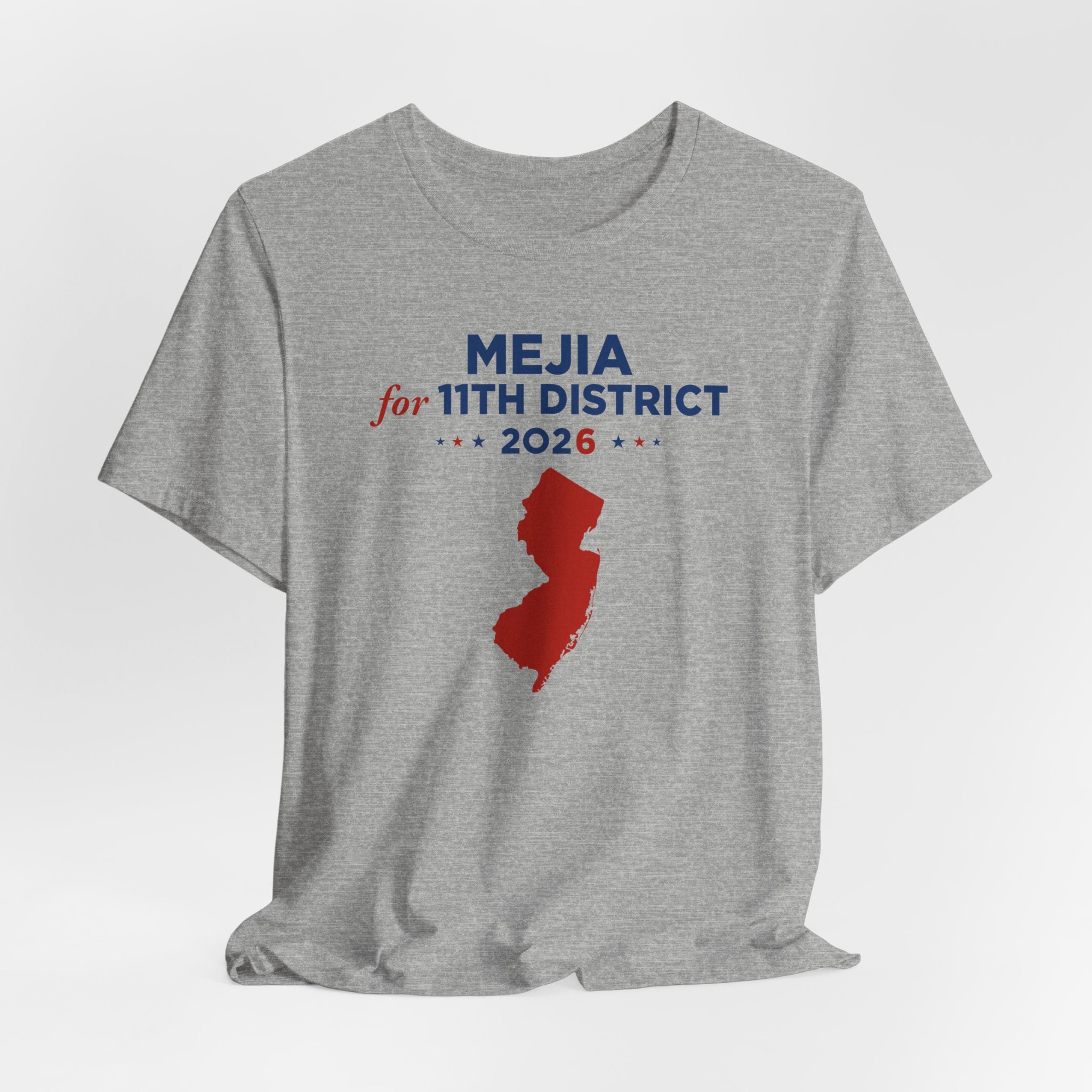 Analilia Mejia for New Jersey U.S. House District 11 Campaign T-Shirt 2026