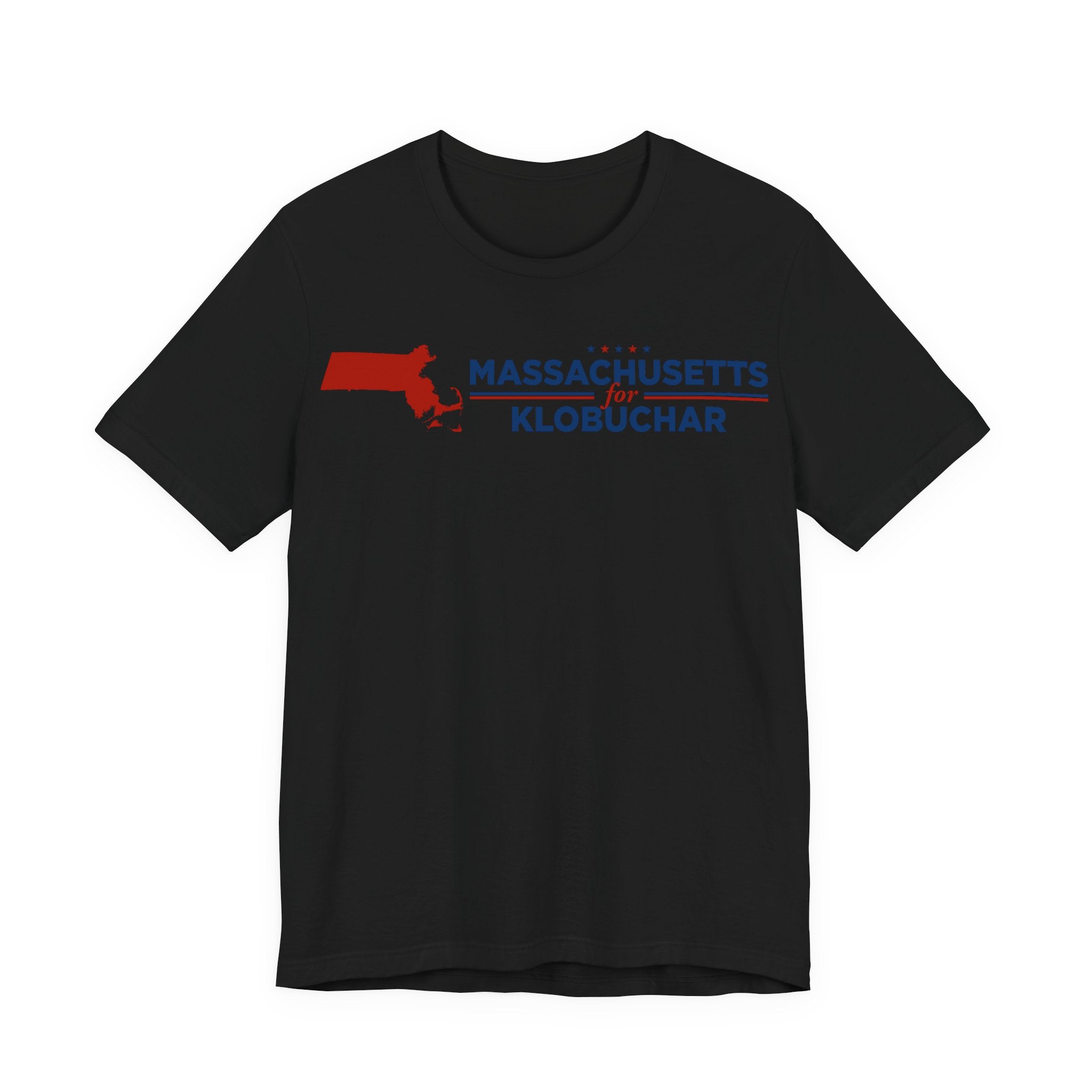 Massachusetts for Amy Klobuchar for President Campaign T-Shirt 2028