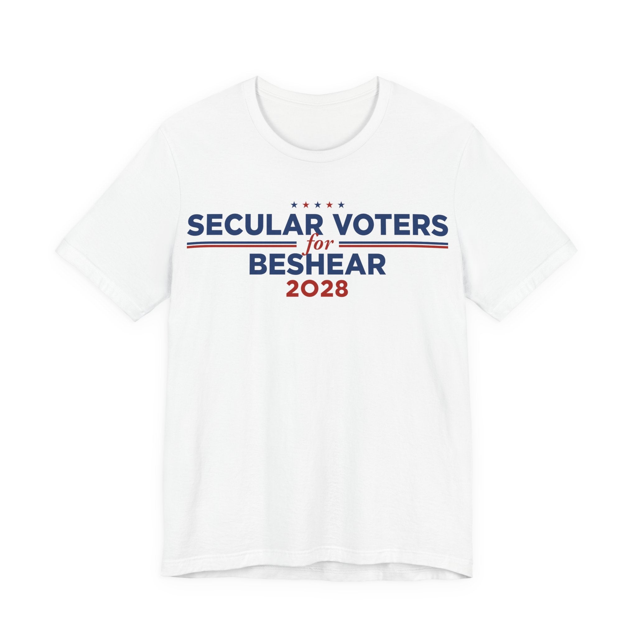 Secular Voters for Andy Beshear for President Campaign T-Shirt 2028