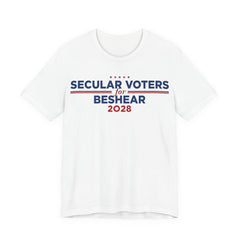 Secular Voters for Andy Beshear for President Campaign T-Shirt 2028