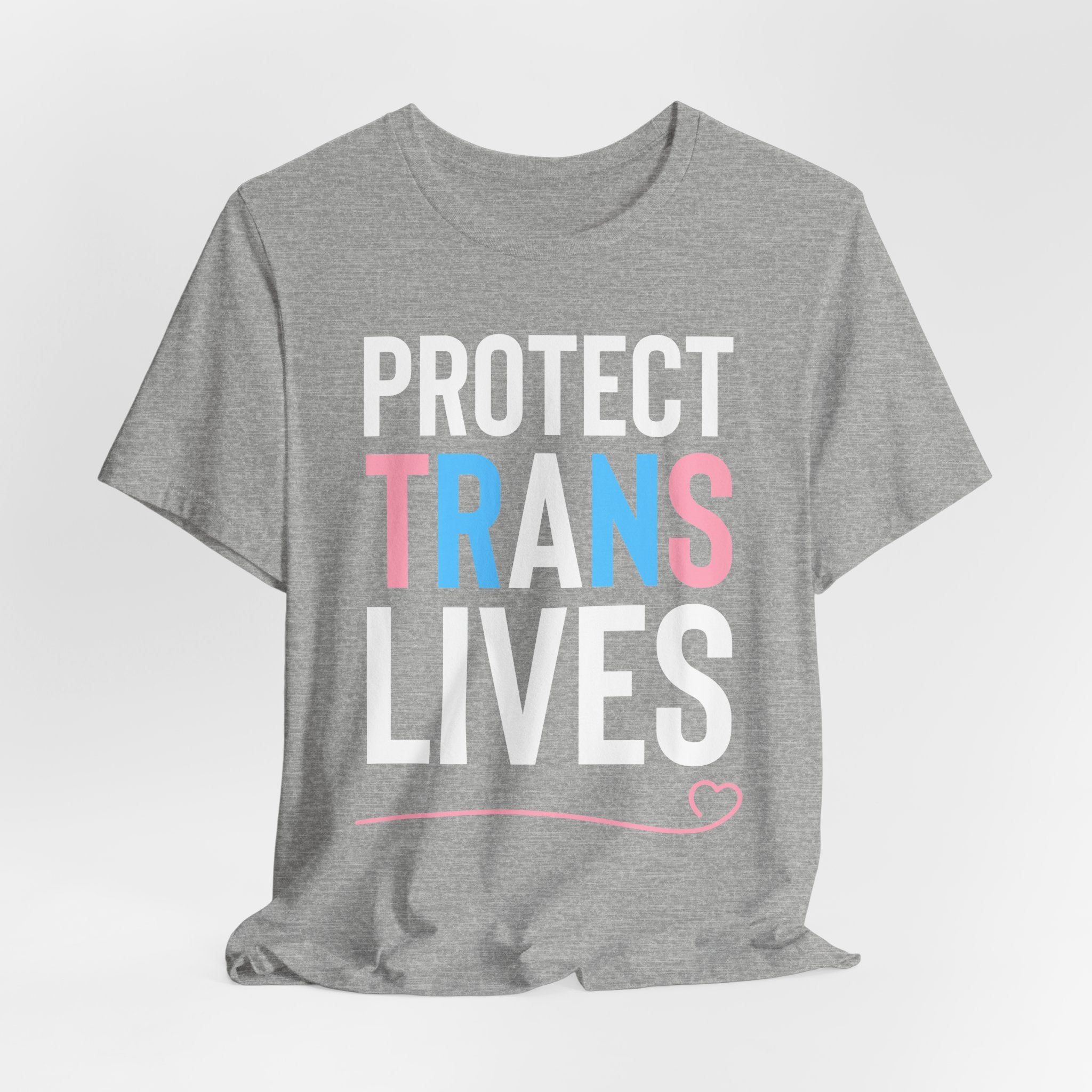 Protect Trans Lives T-Shirt – Trans Rights Pride Support Tee