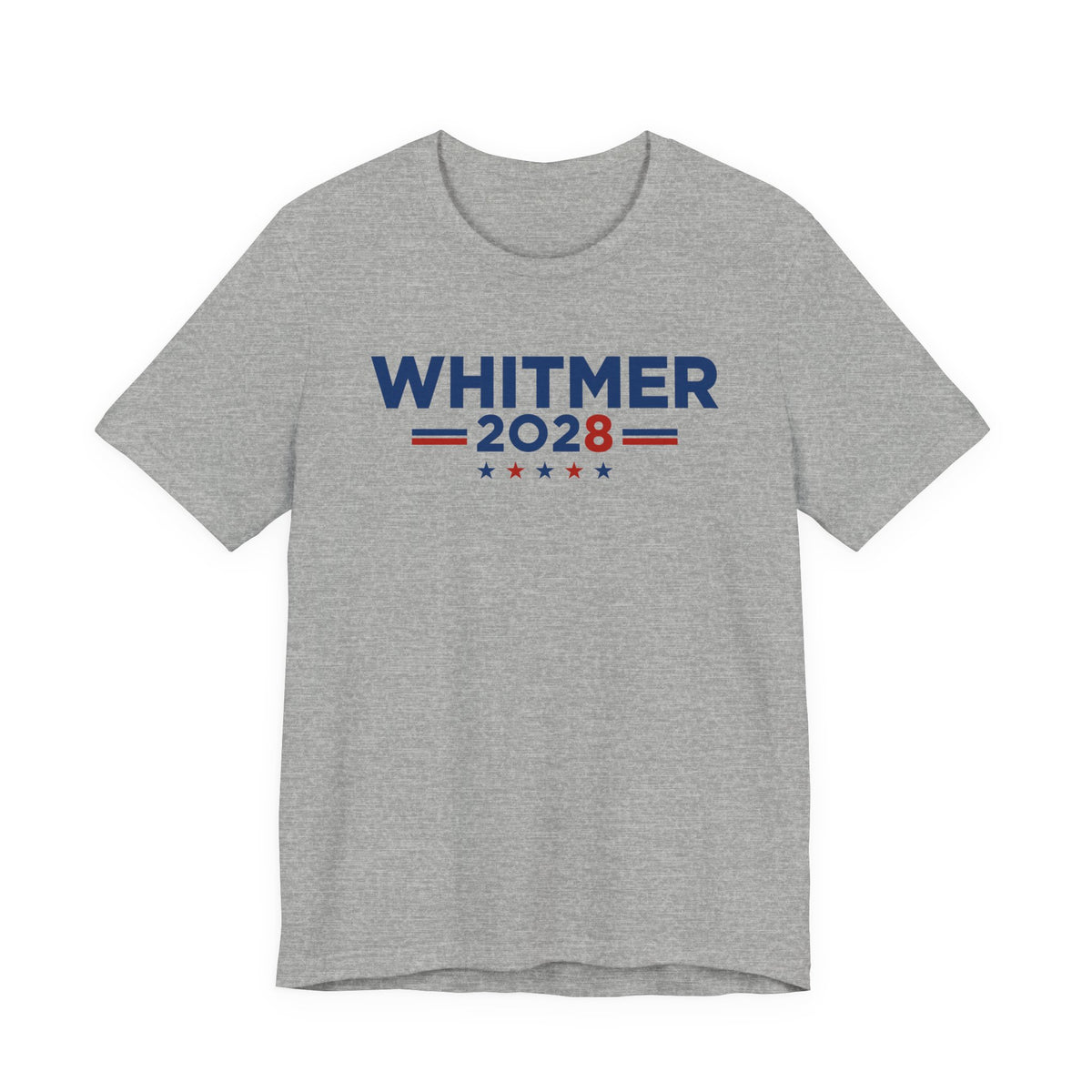 Gretchen Whitmer 2028 for President Campaign T-Shirt