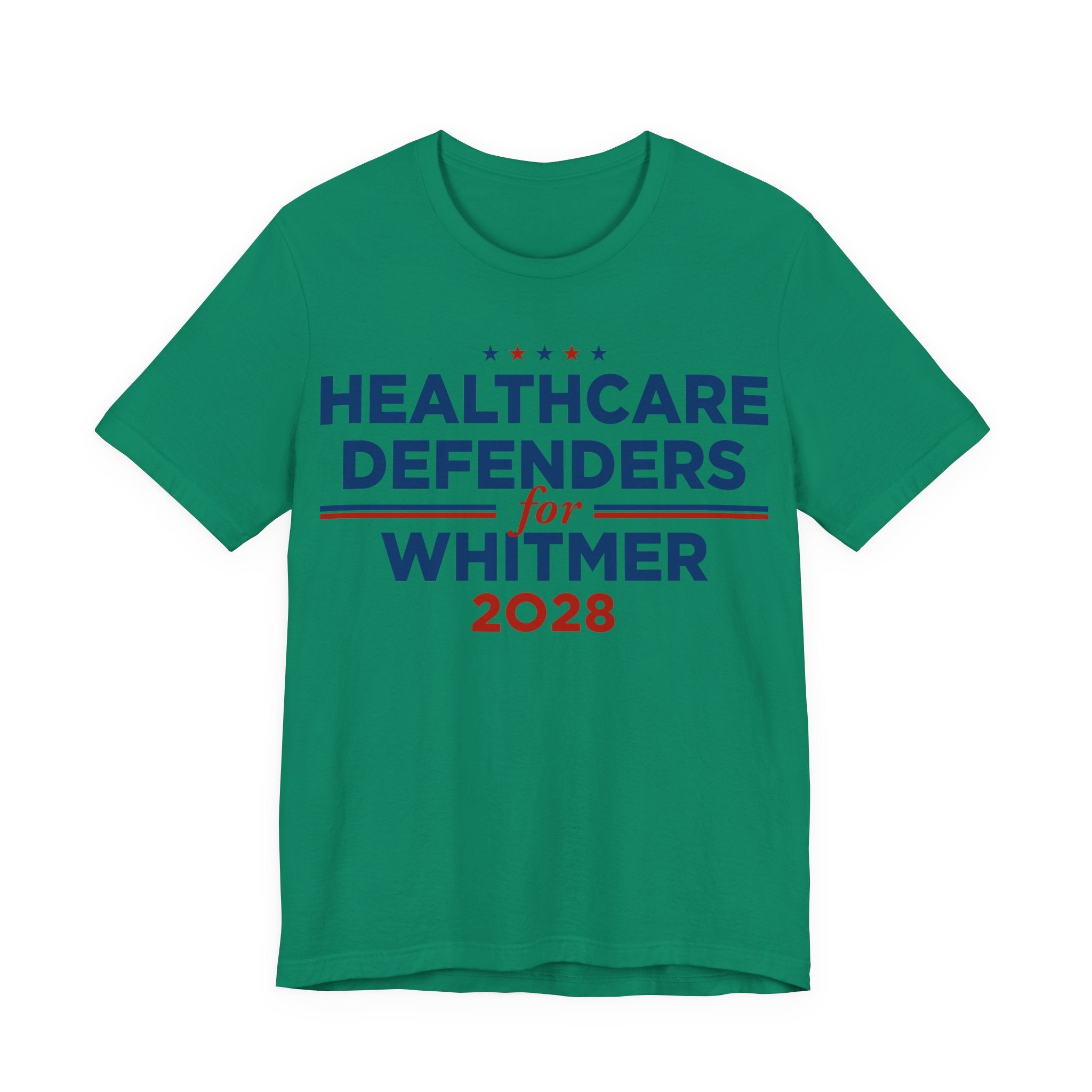 Healthcare Defenders for Gretchen Whitmer for President Campaign T-Shirt 2028