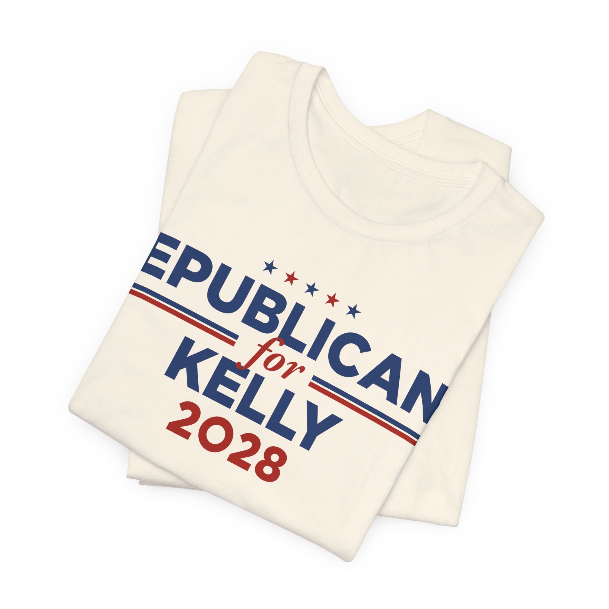 Republicans for Mark Kelly Campaign T-Shirt for President 2028