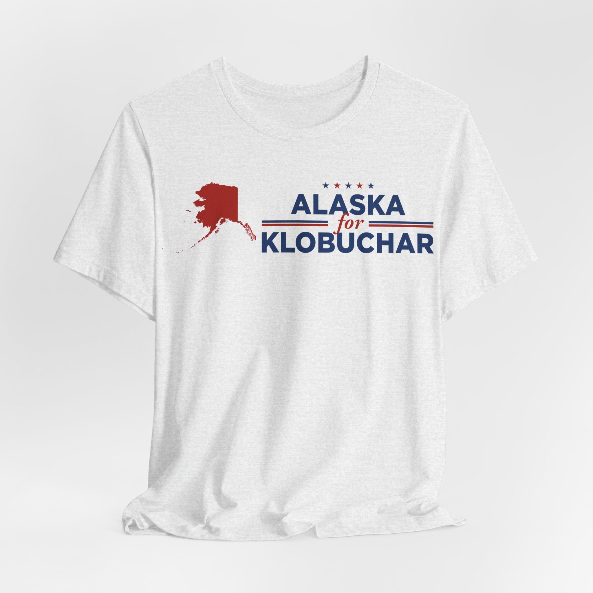 Alaska for Amy Klobuchar for President Campaign T-Shirt 2028