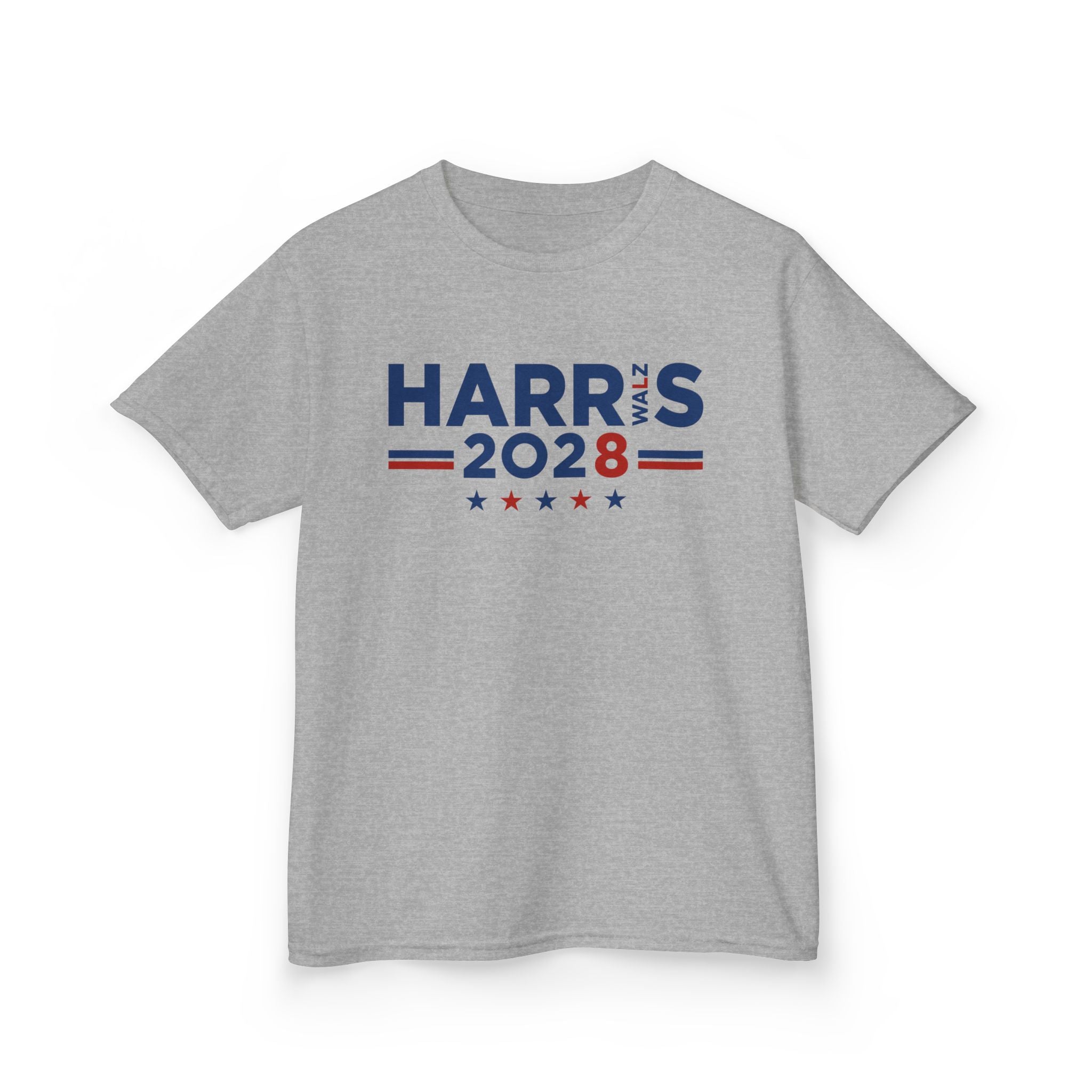 Kids Kamala Harris Tim Walz 2028 Campaign Shirt (Youth Political Pride)
