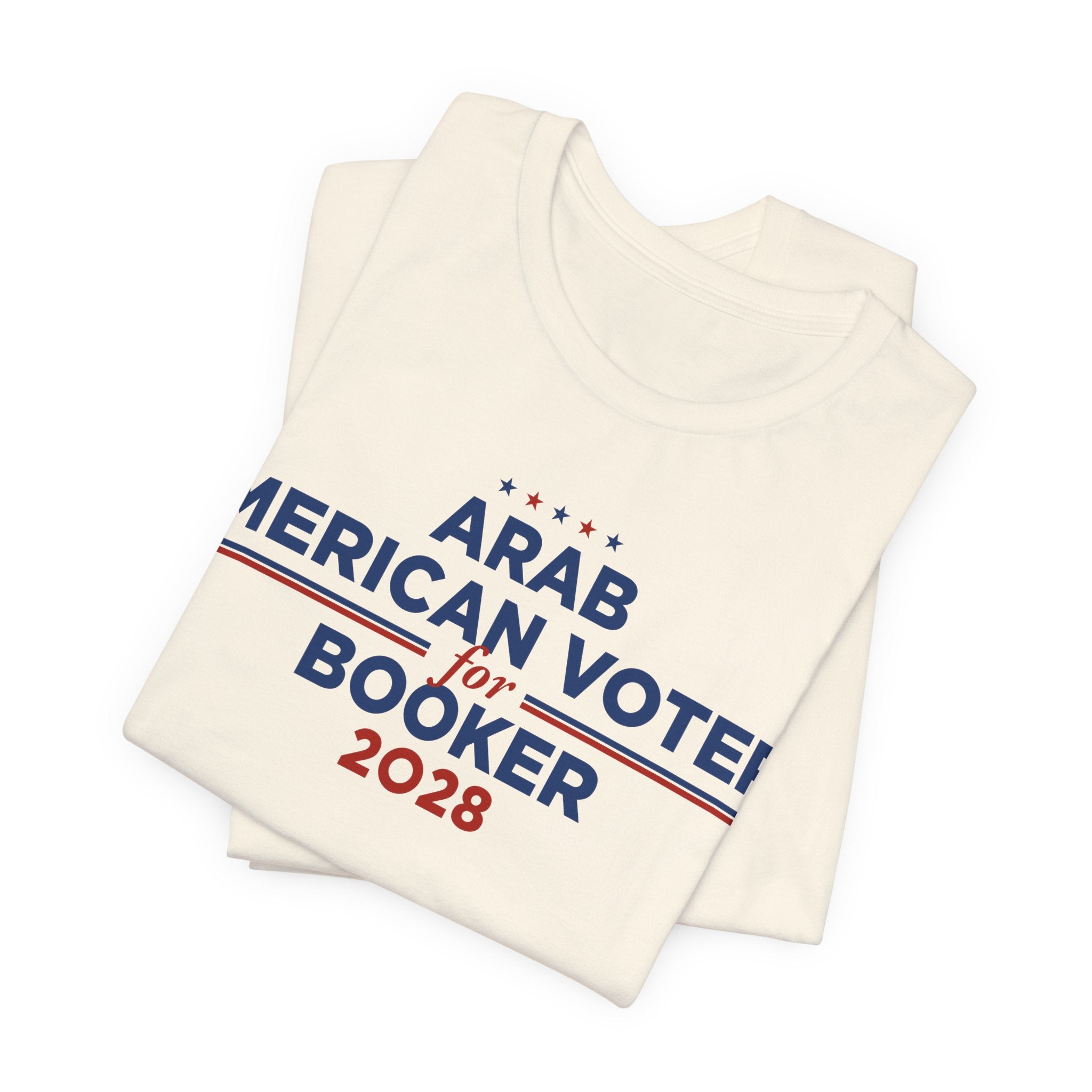 Arab American Voters for Cory Booker for President Campaign T-Shirt 2028