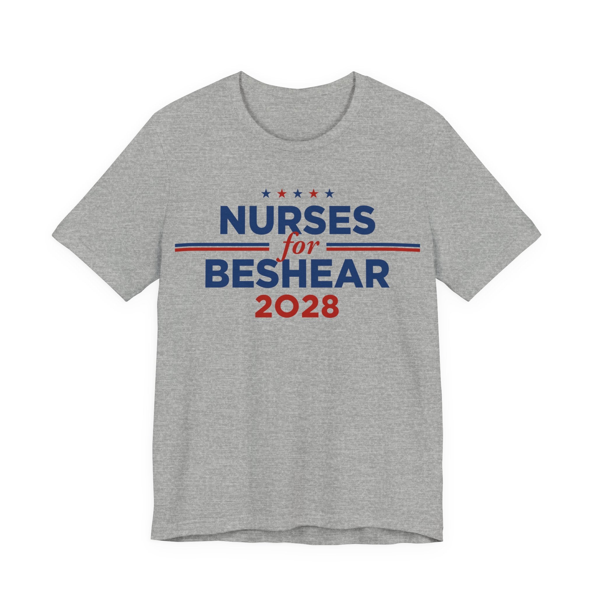 Nurses for Andy Beshear for President Campaign T-Shirt 2028