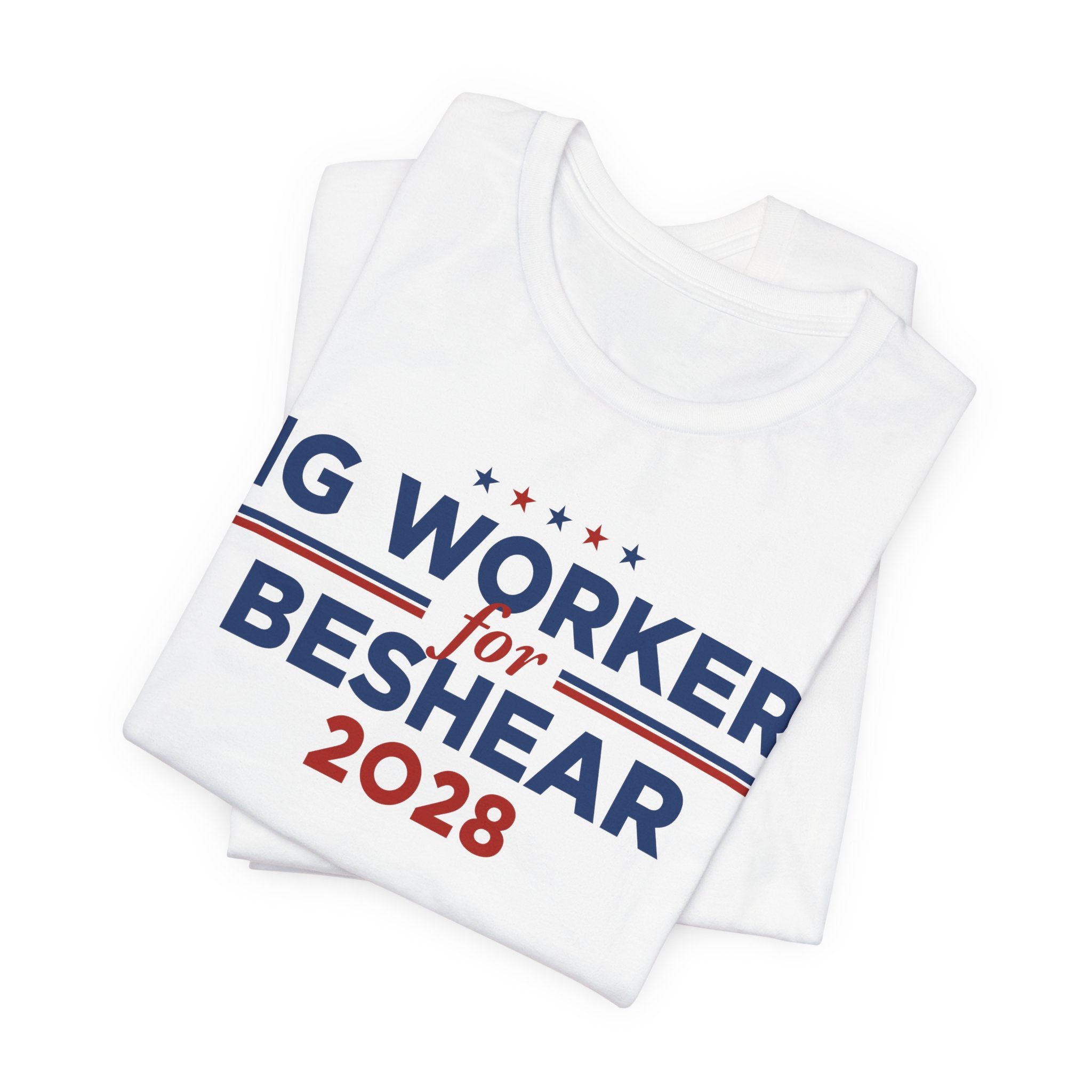 Gig Workers for Andy Beshear for President Campaign T-Shirt 2028