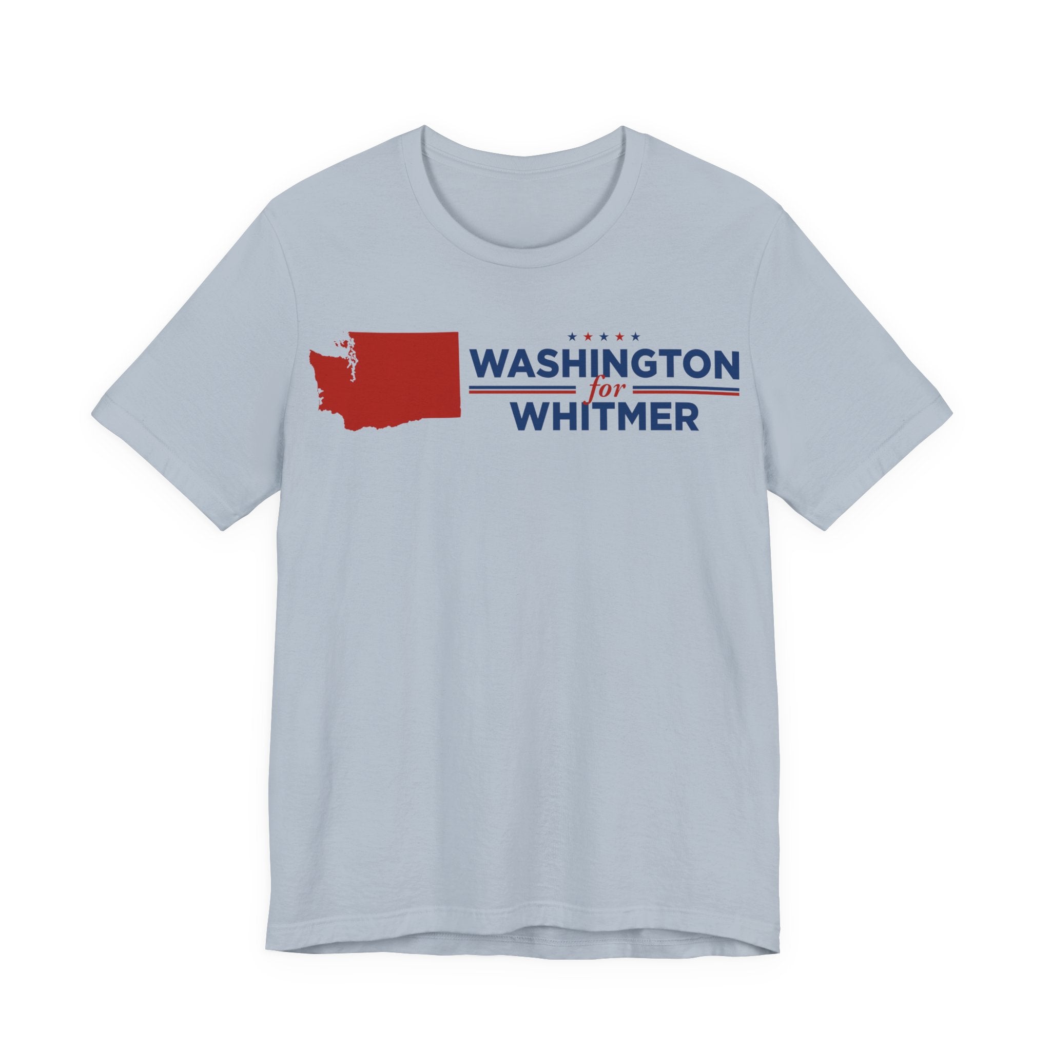 Washington for Gretchen Whitmer for President Campaign T-Shirt 2028