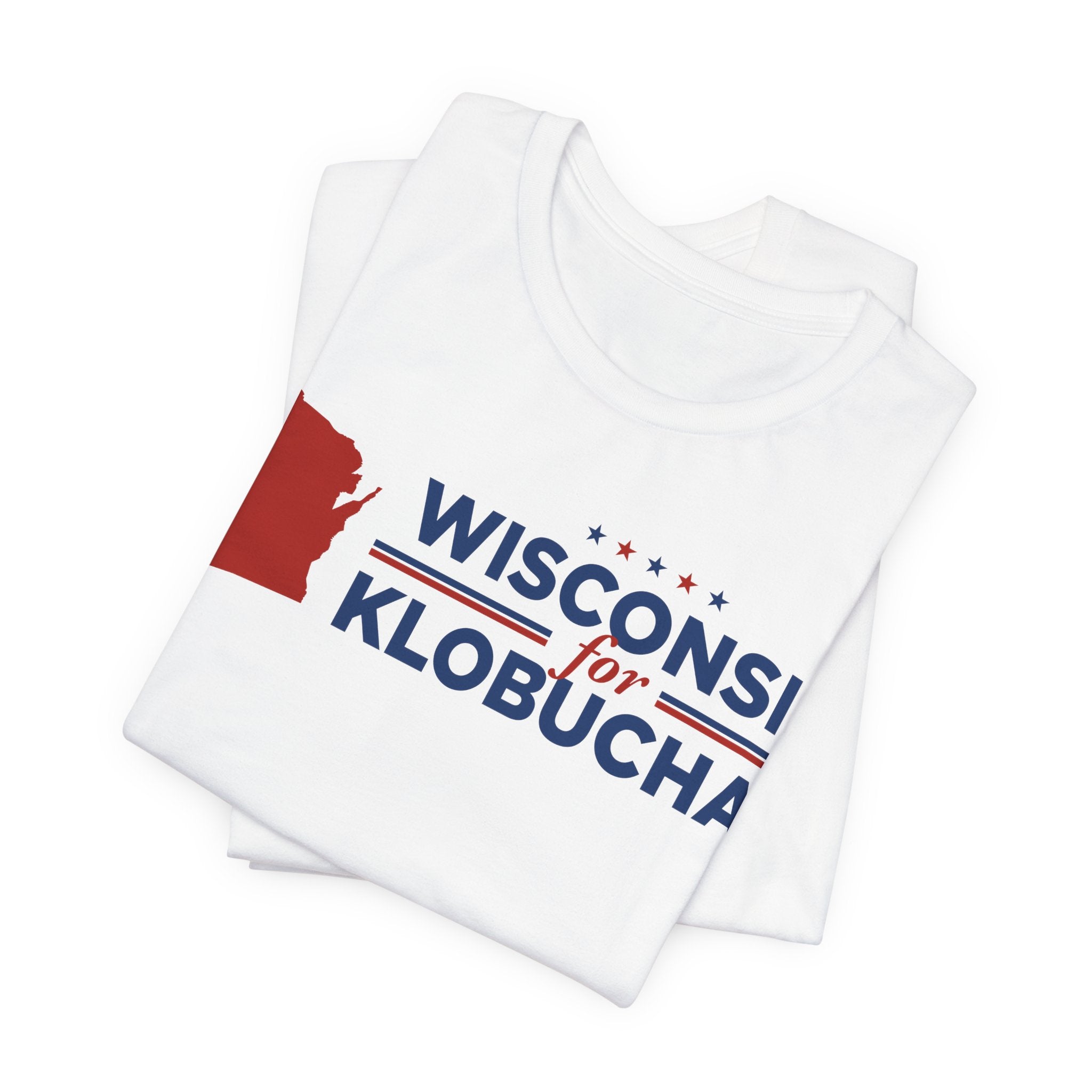Wisconsin for Amy Klobuchar for President Campaign T-Shirt 2028