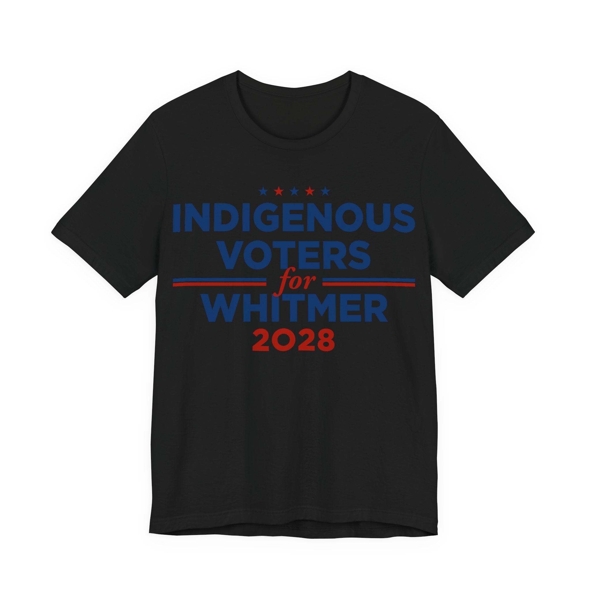 Indigenous Voters / Native Americans for Gretchen Whitmer for President Campaign T-Shirt 2028