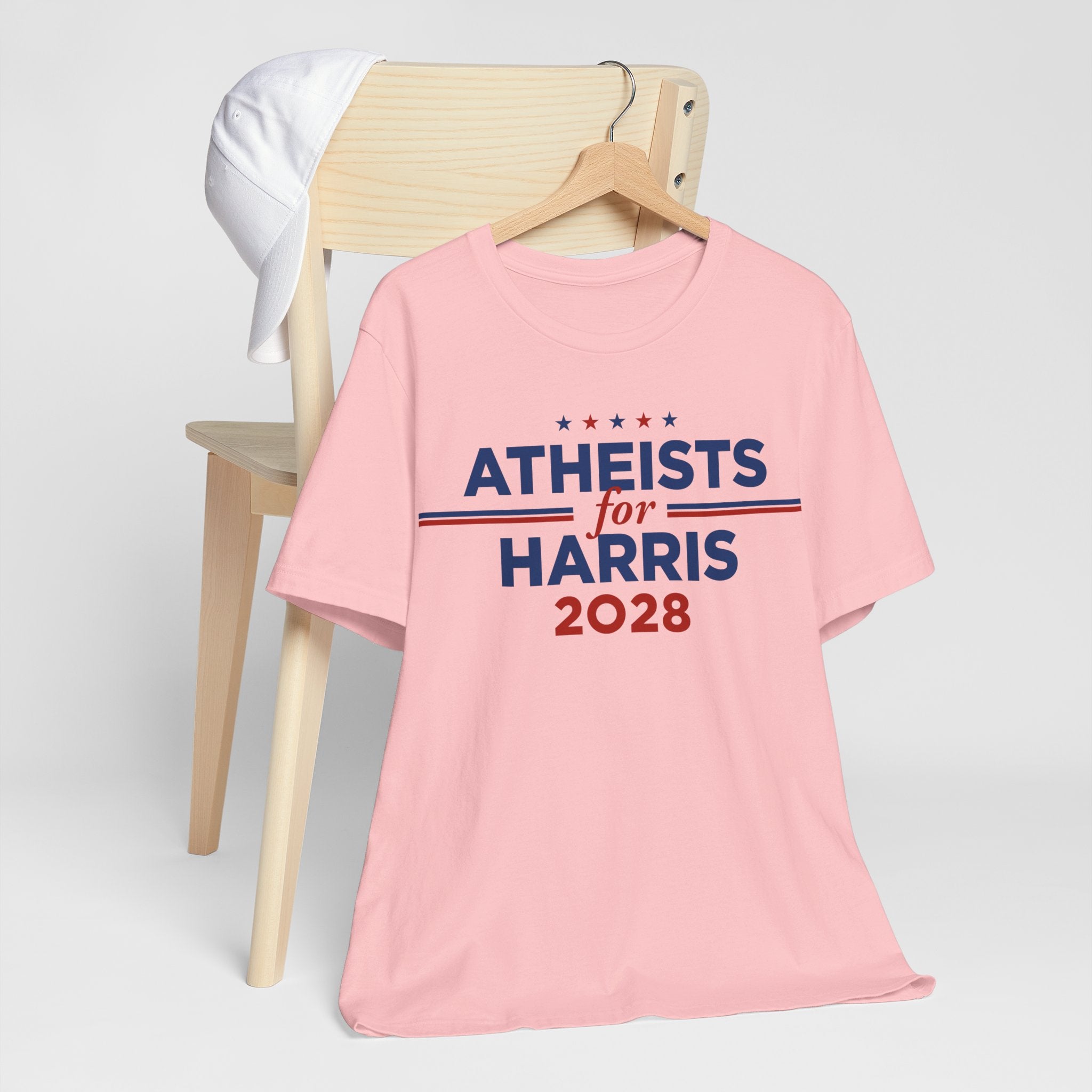 Atheists for Kamala Harris for President Campaign T-Shirt 2028