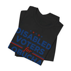 Disabled Voters for Amy Klobuchar for President Campaign T-Shirt 2028