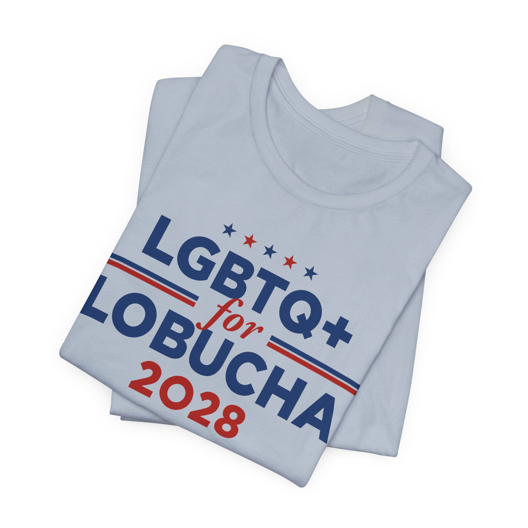 LGBTQ+ for Amy Klobuchar for President Campaign T-Shirt 2028