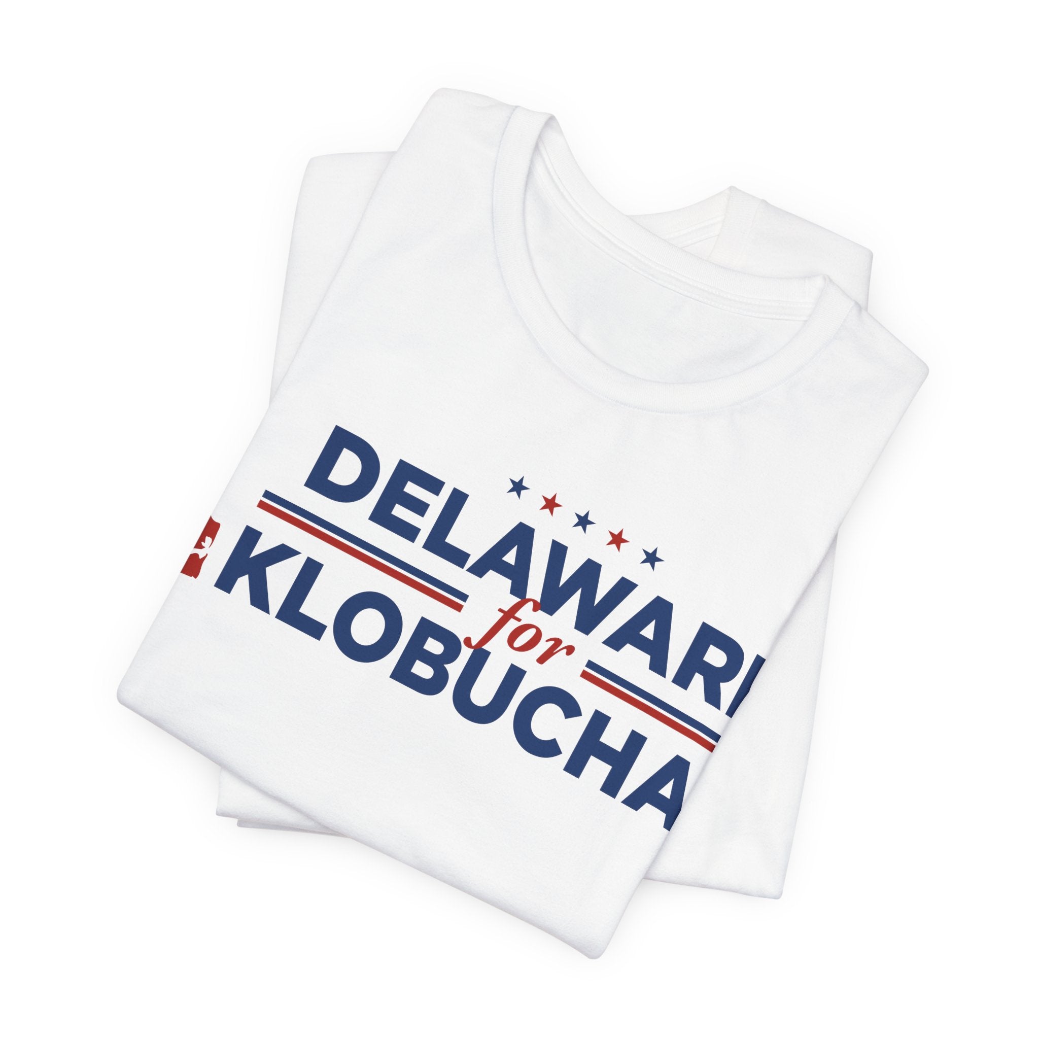 Delaware for Amy Klobuchar for President Campaign T-Shirt 2028