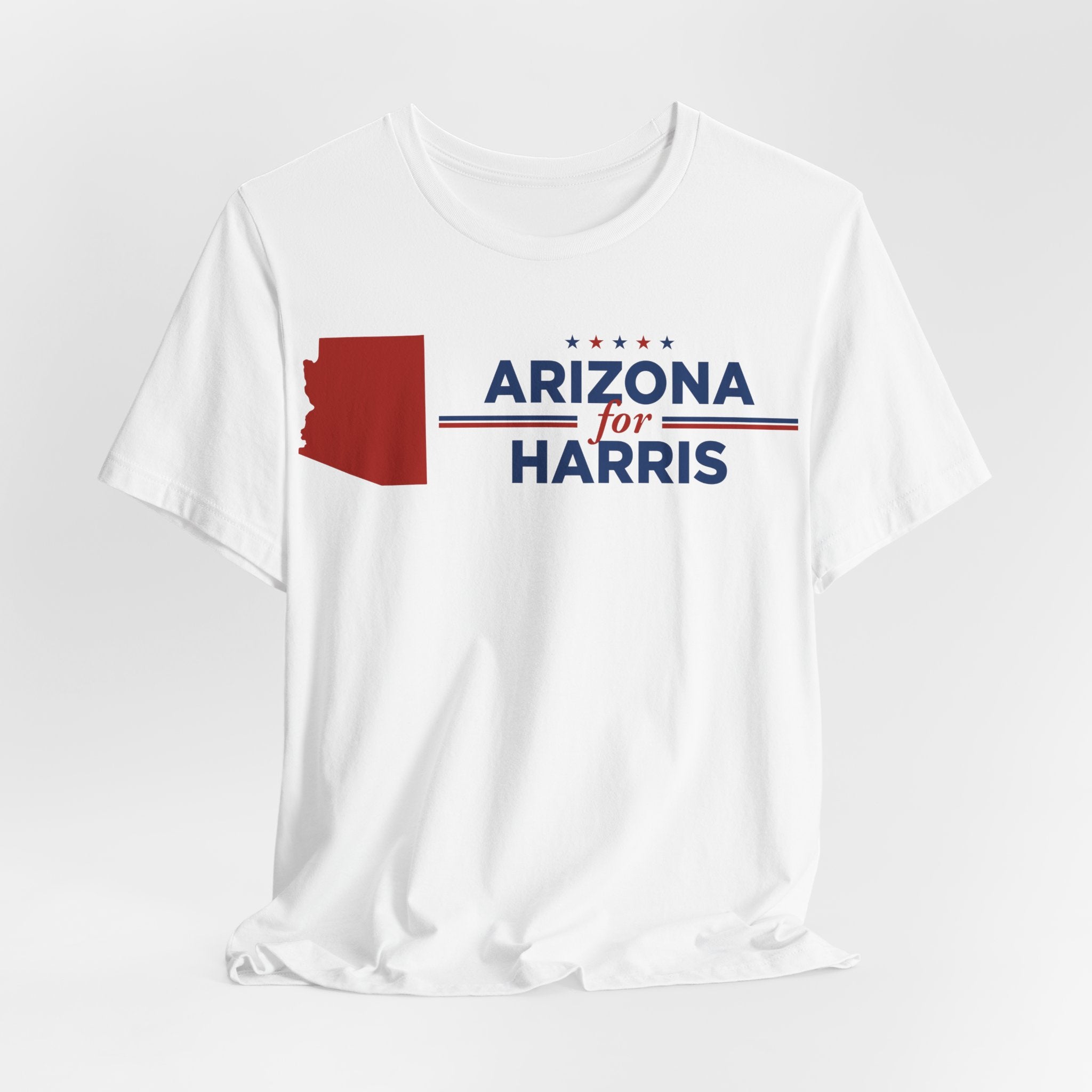 Arizona for Kamala Harris for President Campaign T-Shirt 2028