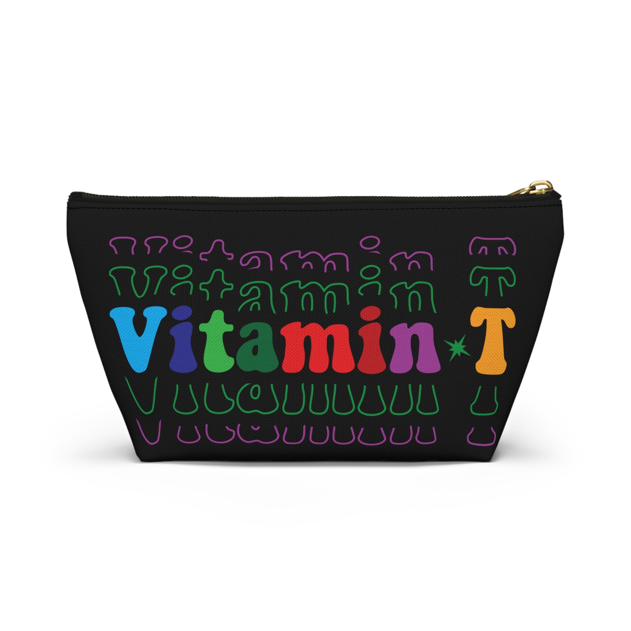 Vitamin T Testosterone Storage Bag (T-Bottom) — FTM / Transmasc HRT Organizer